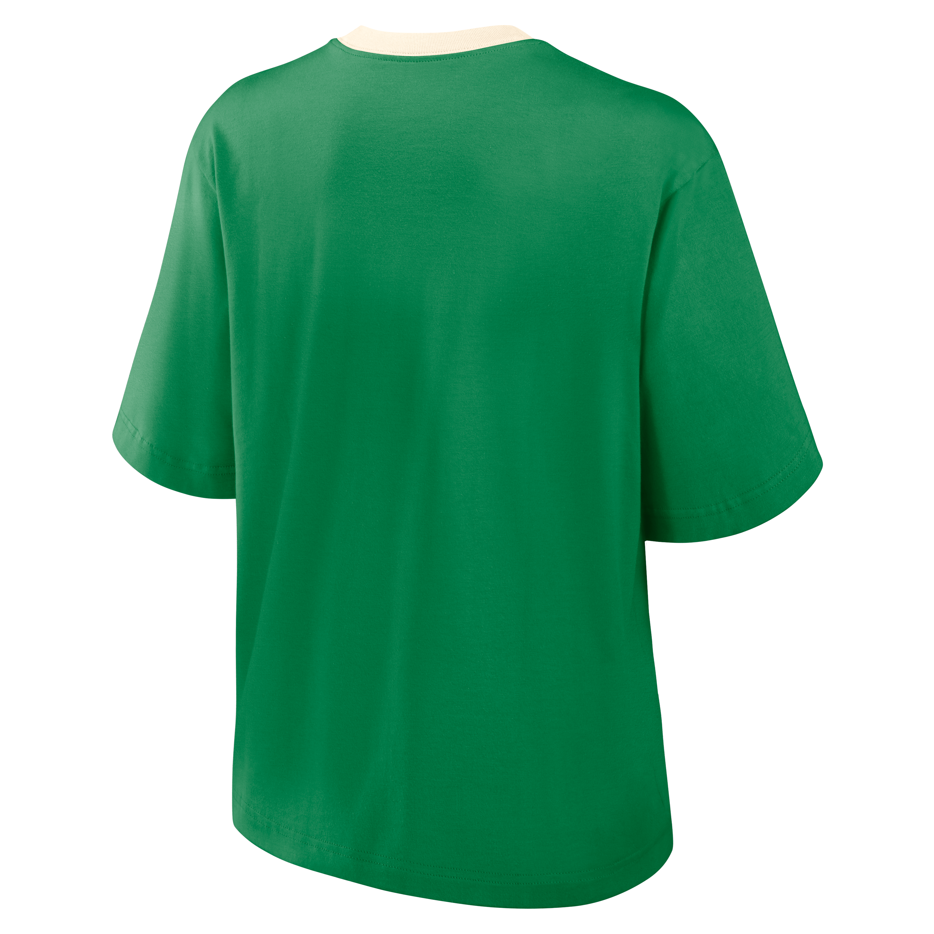 Women's Nike Green Oregon Ducks Legacy Fight Song Boxy T-Shirt