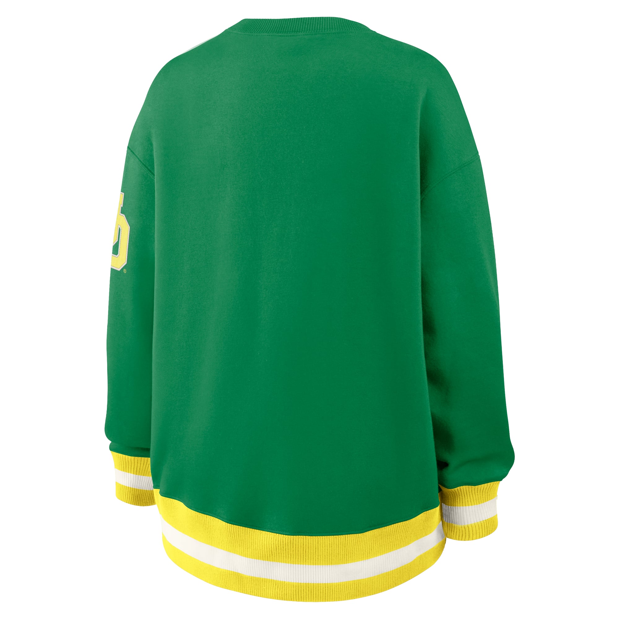Sweat-shirt Nike vert Oregon Ducks oversize Legacy Arch Phoenix pour femme