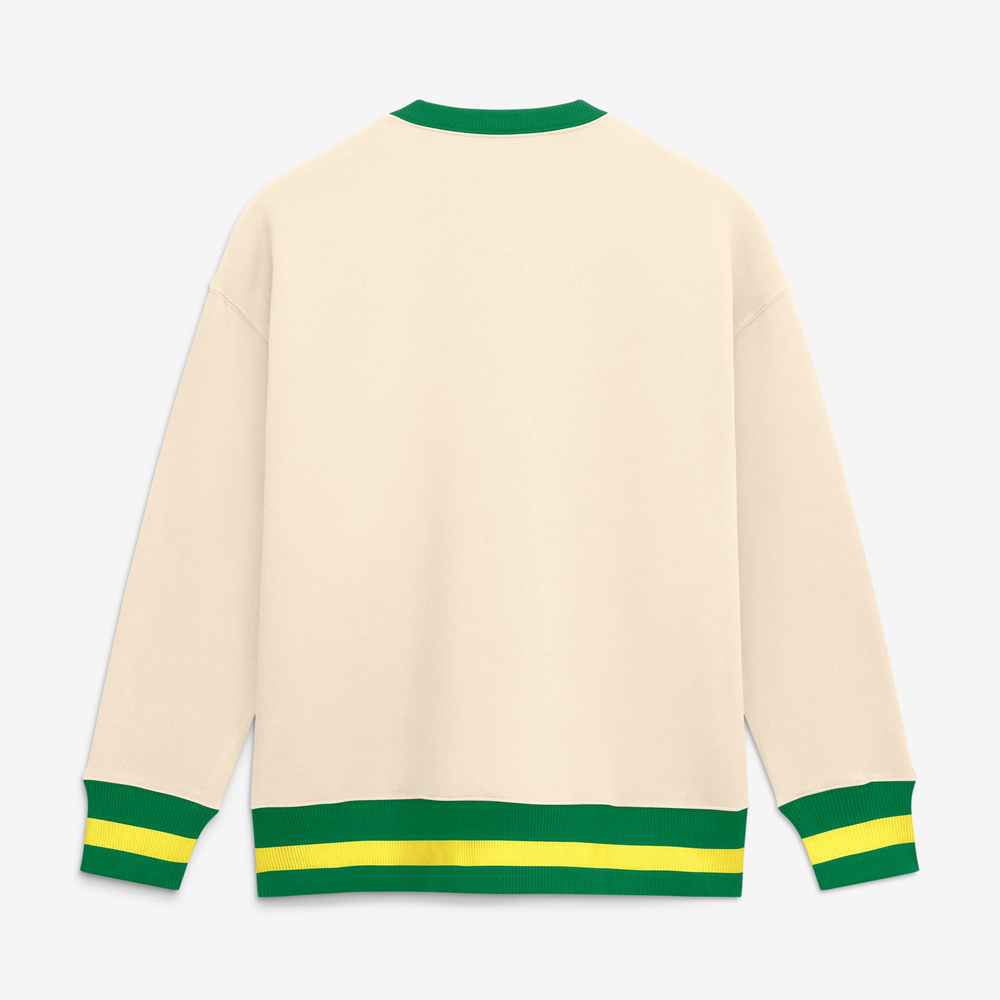 Sweat-shirt Nike Natural Oregon Ducks pour femme, modèle Legacy Arch Phoenix oversize