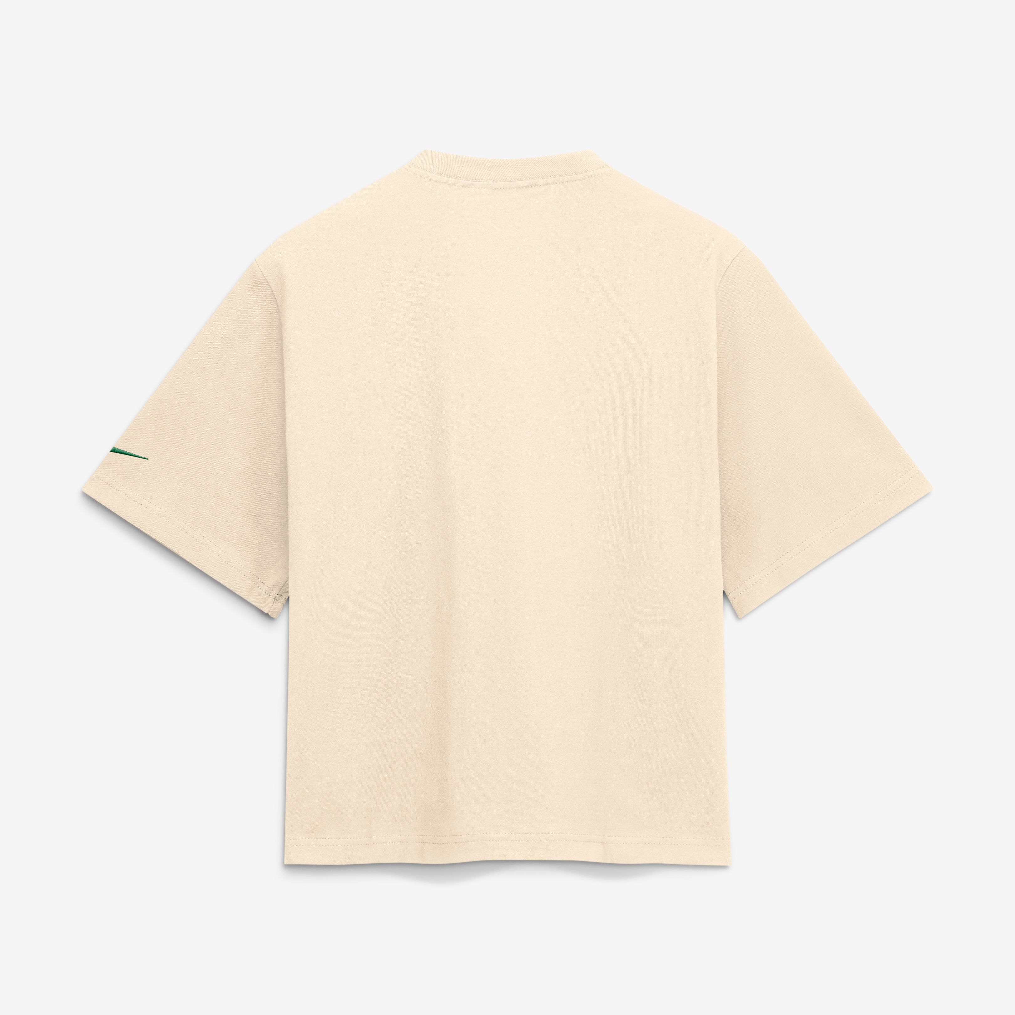 T-shirt Nike Natural Oregon Ducks pour femme, coupe carrée et poche