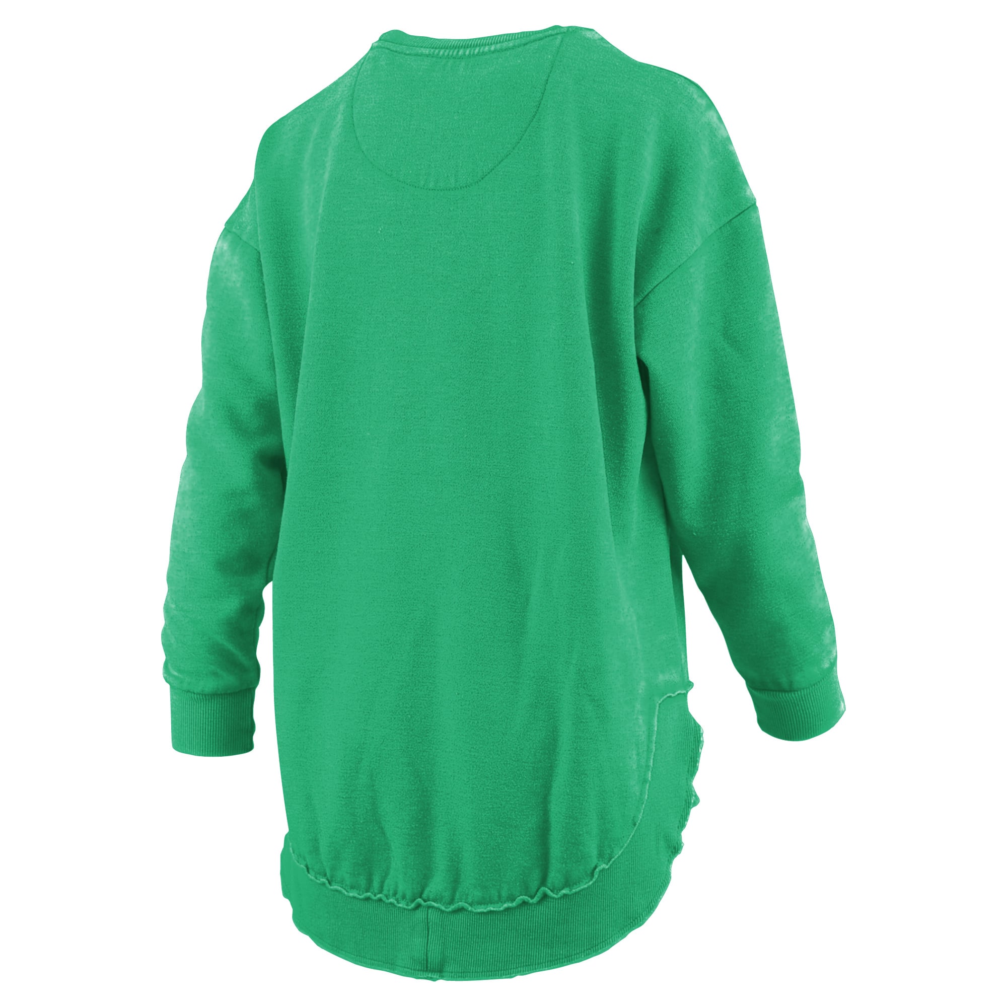 Sweat-shirt à col rond Pressbox Green Oregon Ducks Blitz pour femme