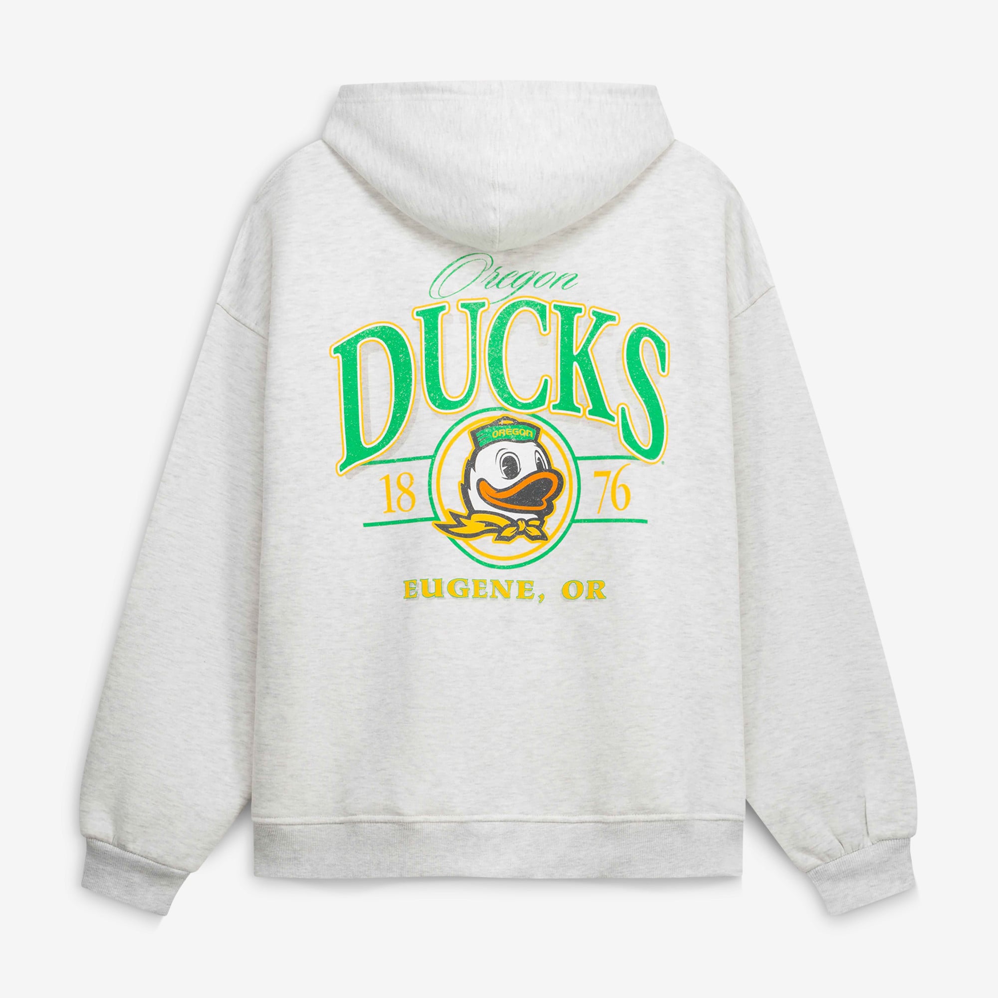 Sweat à capuche zippé Janise gris chiné pour femme de Pressbox