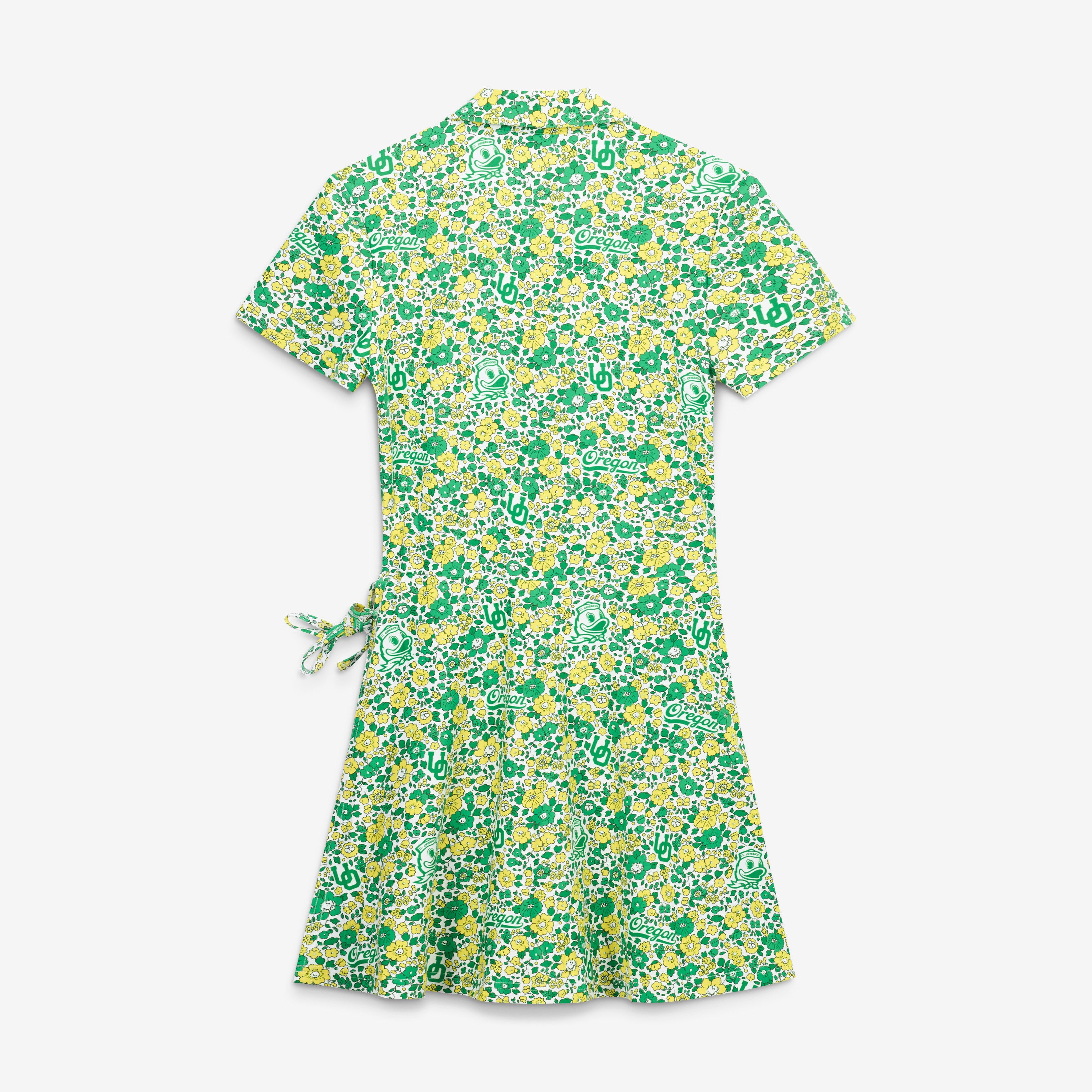 Women's Smith & Quinn Green Oregon Ducks Poppy Ivy Dress