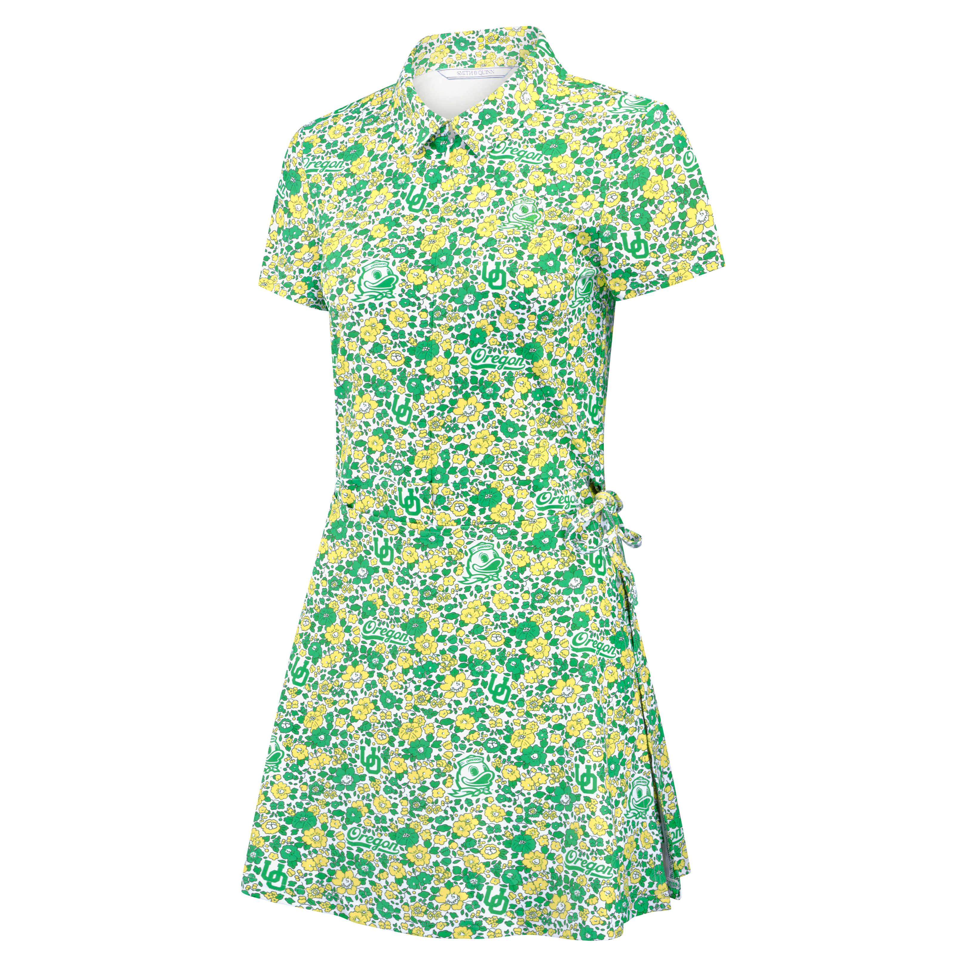 Women's Smith & Quinn Green Oregon Ducks Poppy Ivy Dress