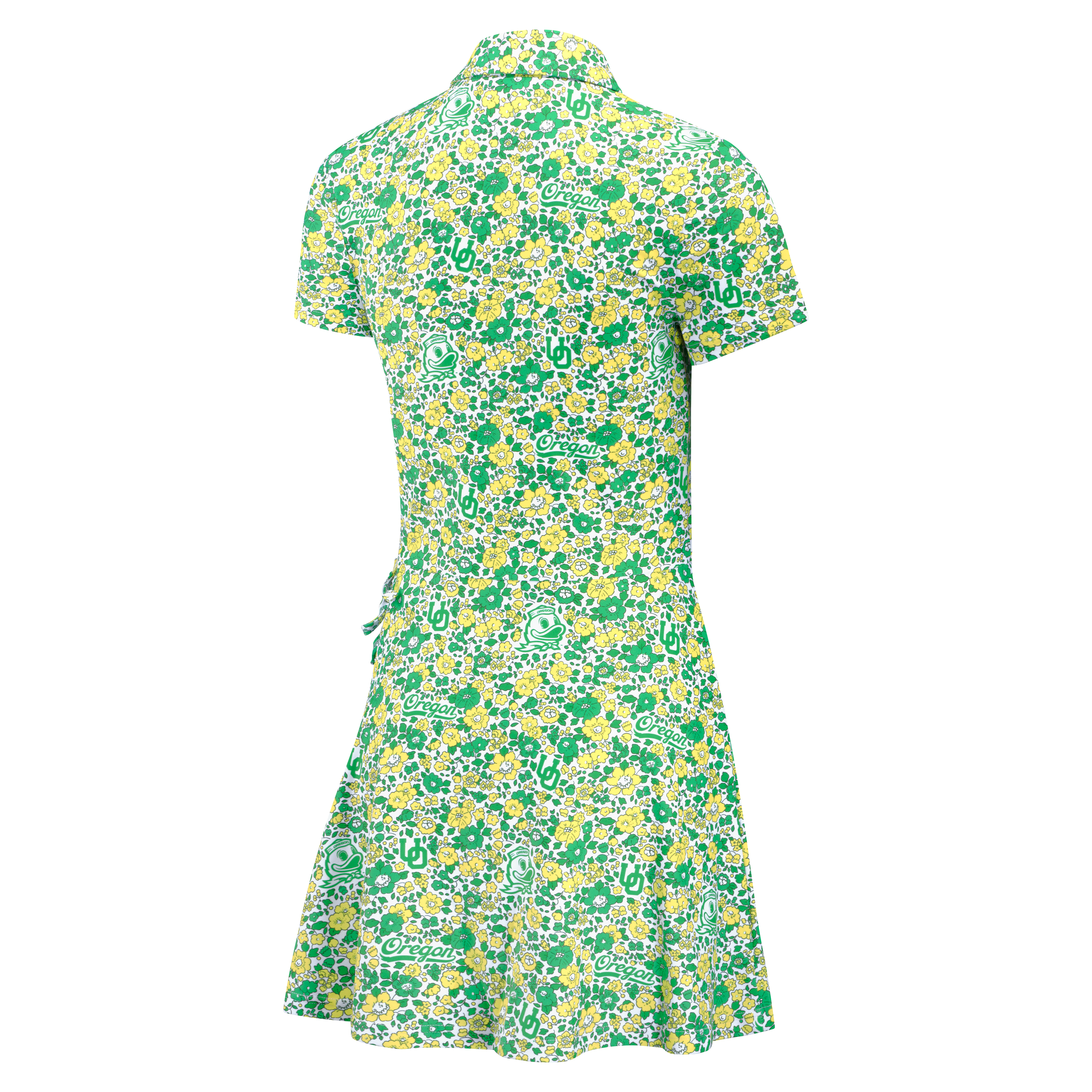 Women's Smith & Quinn Green Oregon Ducks Poppy Ivy Dress