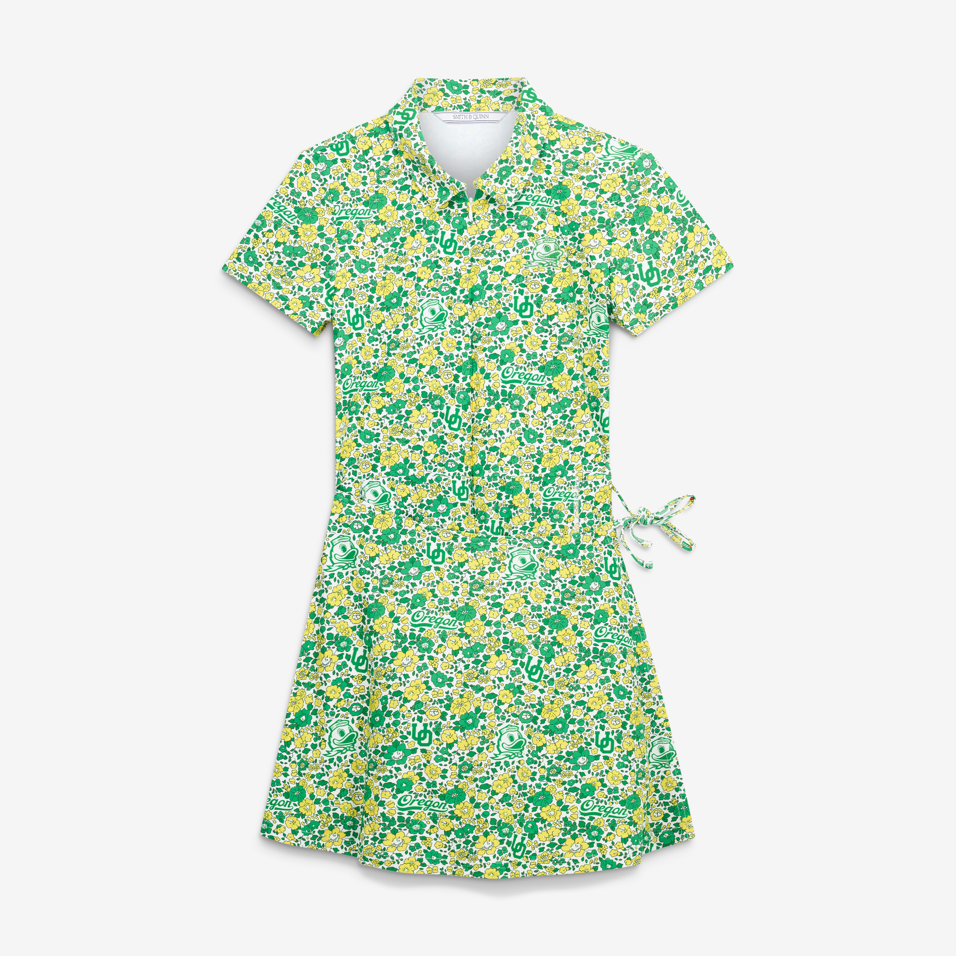 Women's Smith & Quinn Green Oregon Ducks Poppy Ivy Dress