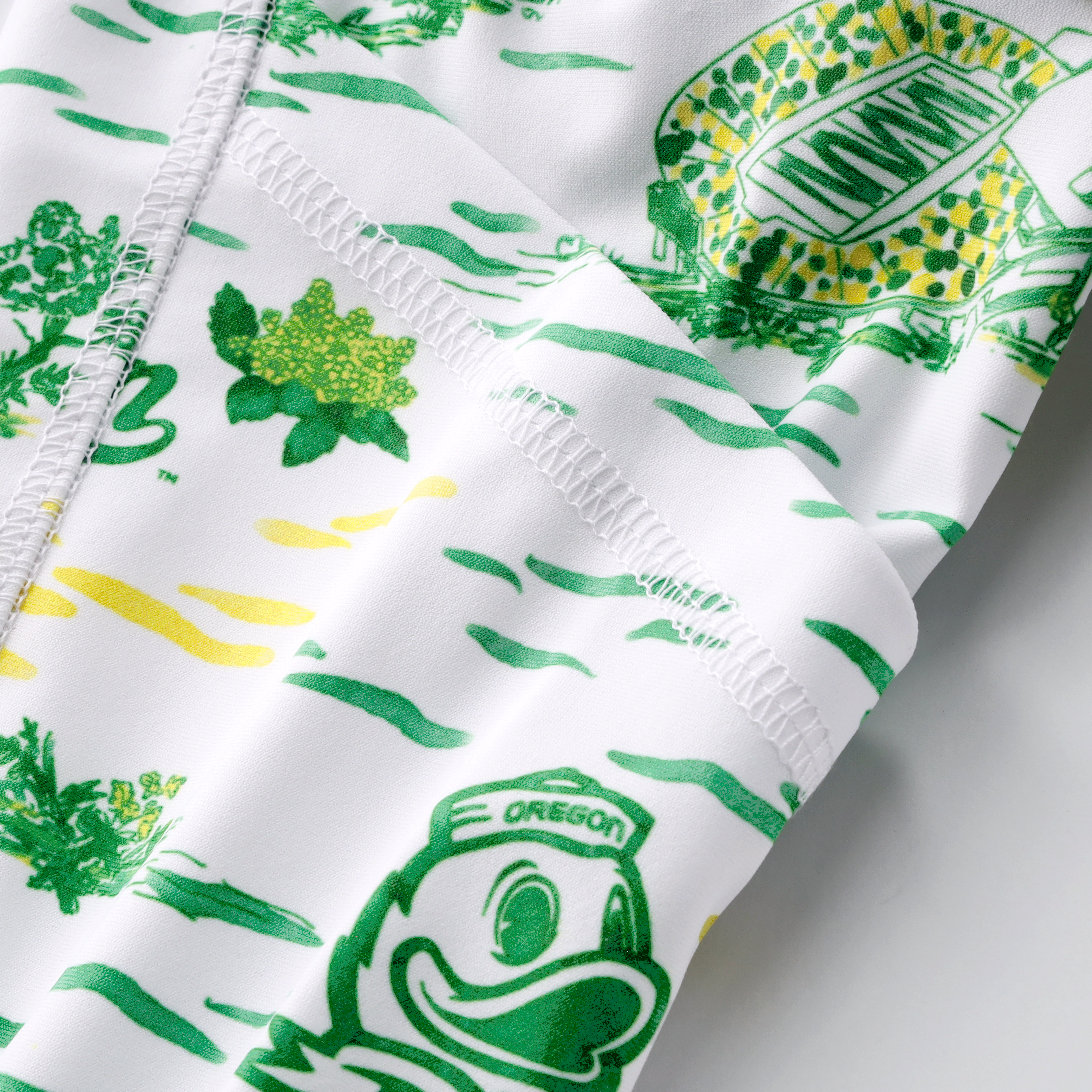 Women's Smith & Quinn White Oregon Ducks Toile Molly Skort