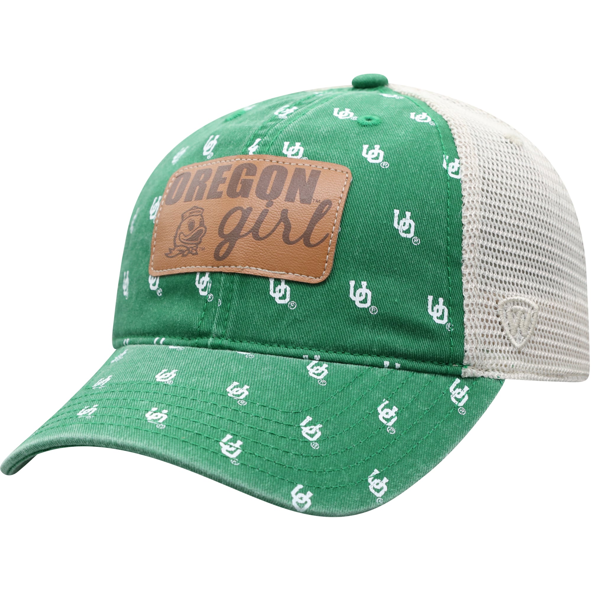 Top of the World Oregon Ducks Women OSFA Green Good Rhinestone Script Hat Oregon Ducks Women Sports Fan Cap, Hats for sale | eBay main image 4