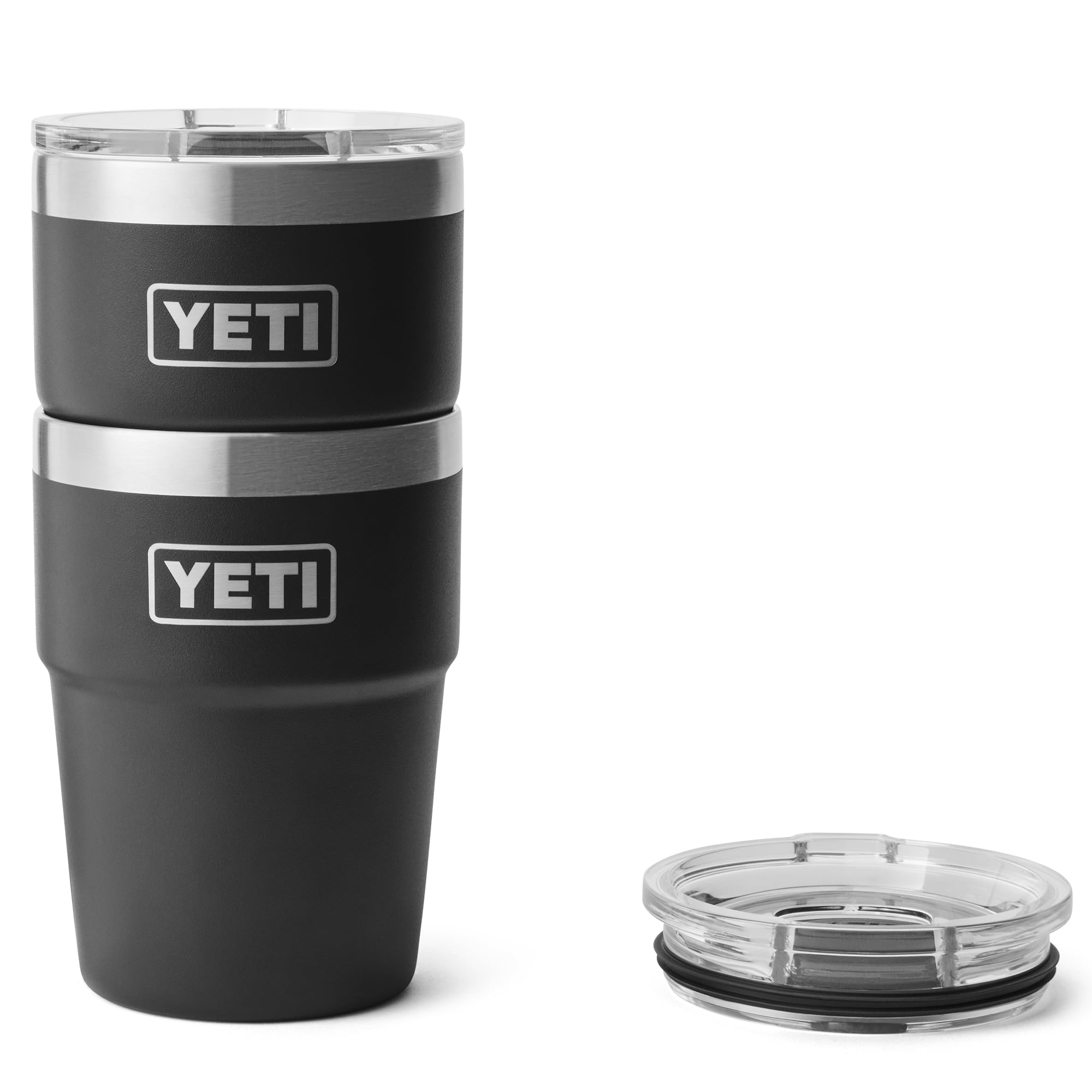 YETI Oregon Ducks 16oz. Rambler Stackable Cup with MagSlider Lid