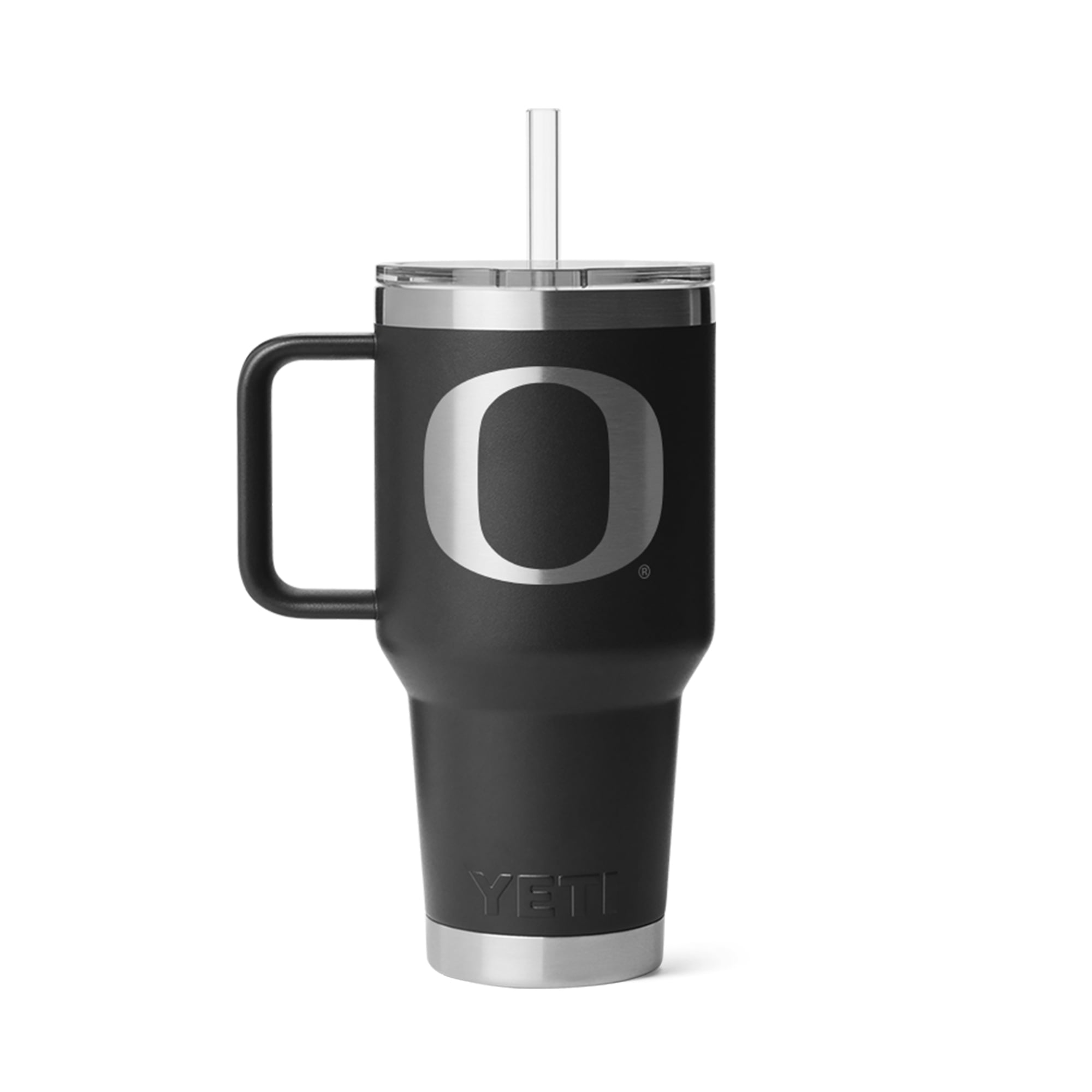 YETI Oregon Ducks 35oz. Rambler 2.0 Straw Mug