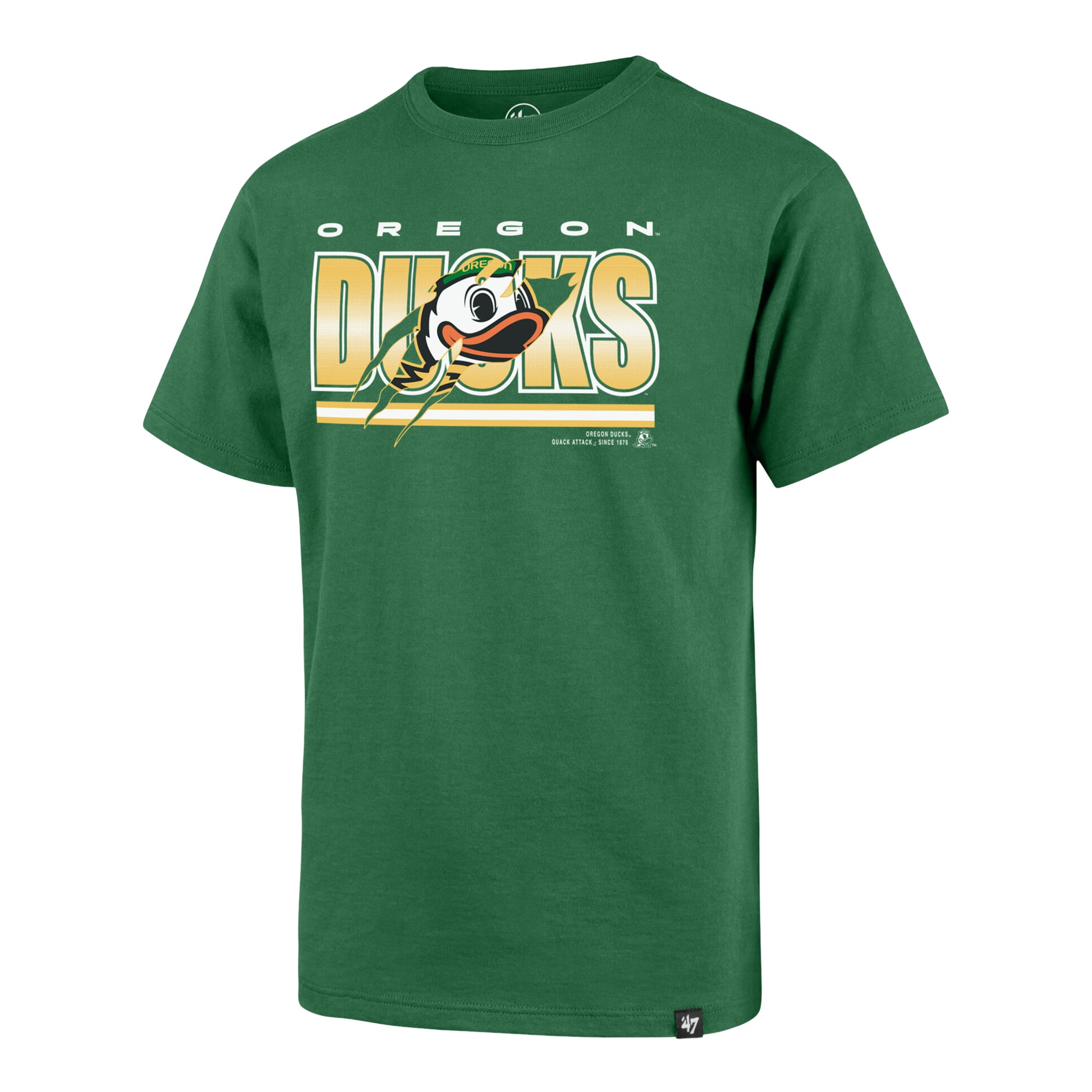 Youth '47 Green Oregon Ducks Thunder Rip Franklin T-Shirt