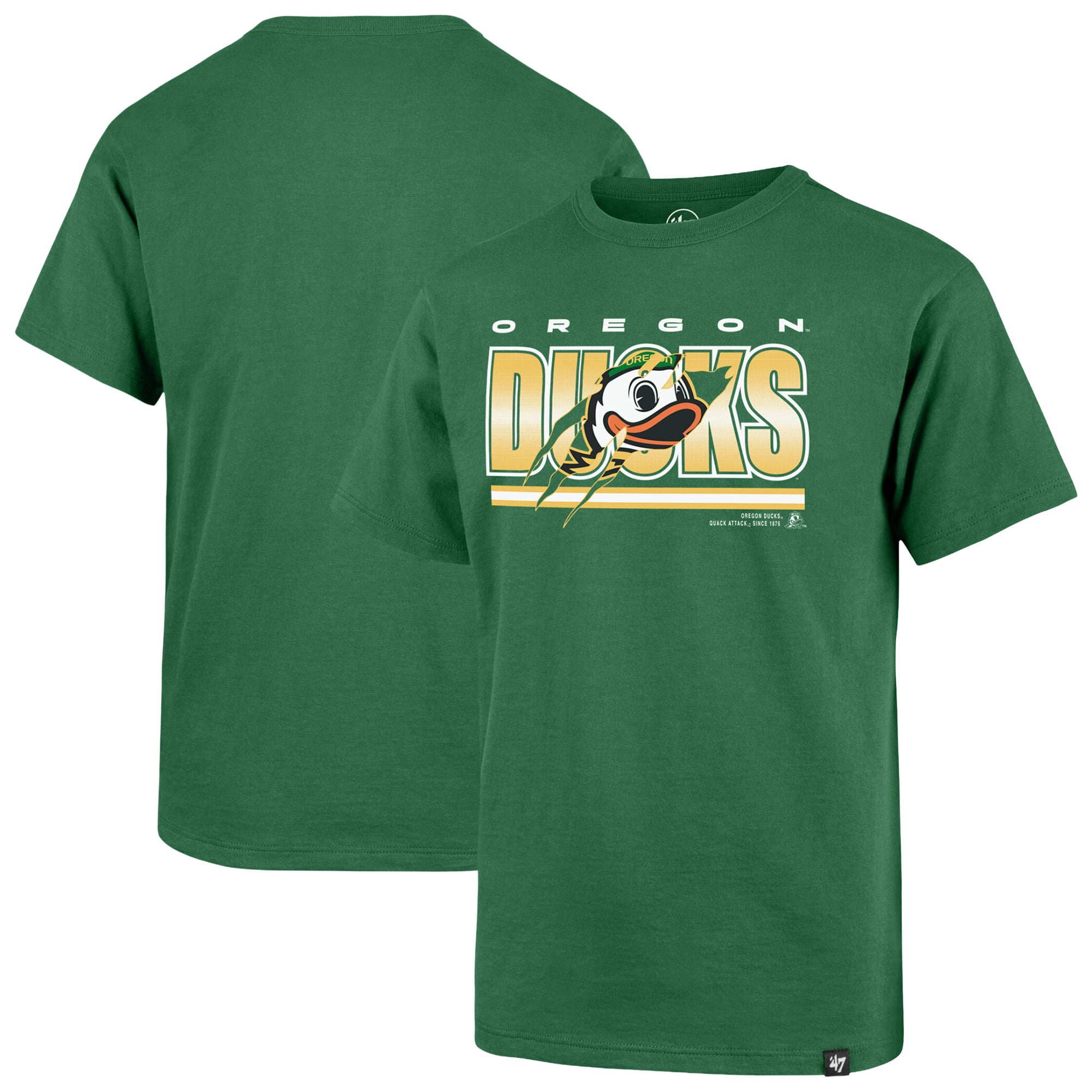 T-shirt enfant '47 Vert Oregon Ducks Thunder Rip Franklin