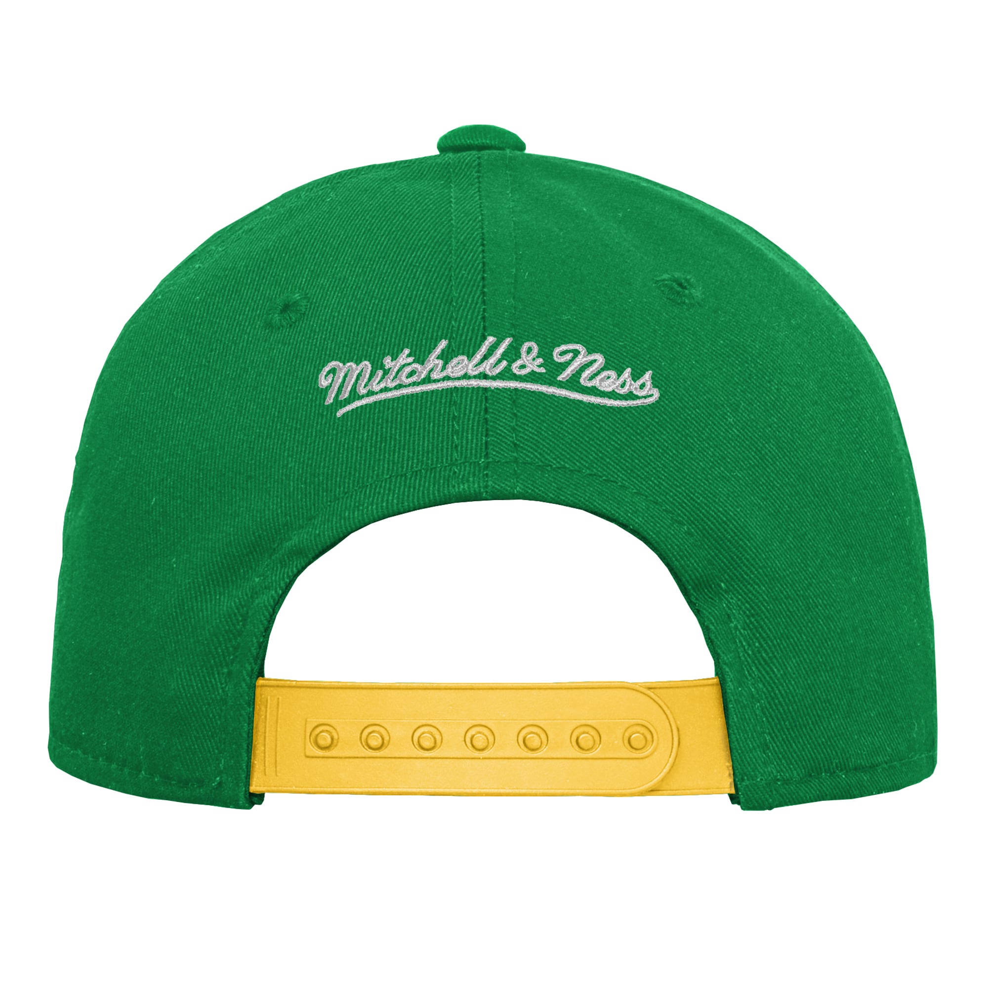 Youth Mitchell & Ness Kelly Green Oregon Ducks Mascot Streaks Pro Crown Adjustable Hat