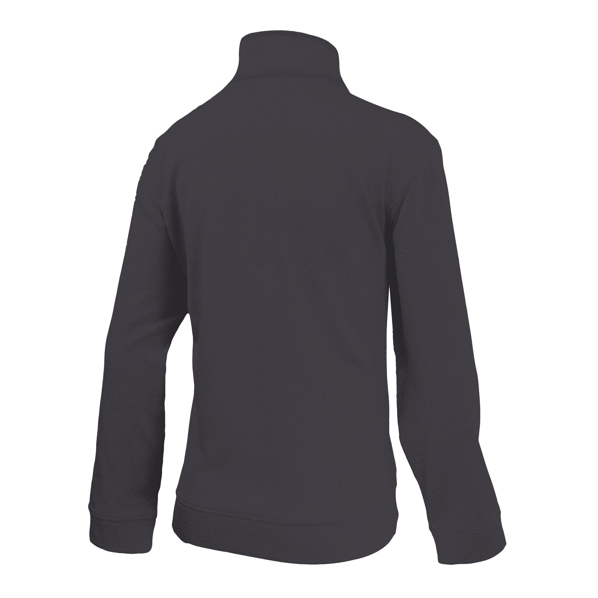 Youth Nike Anthracite Oregon Ducks Therma-FIT Quarter-Zip Pullover