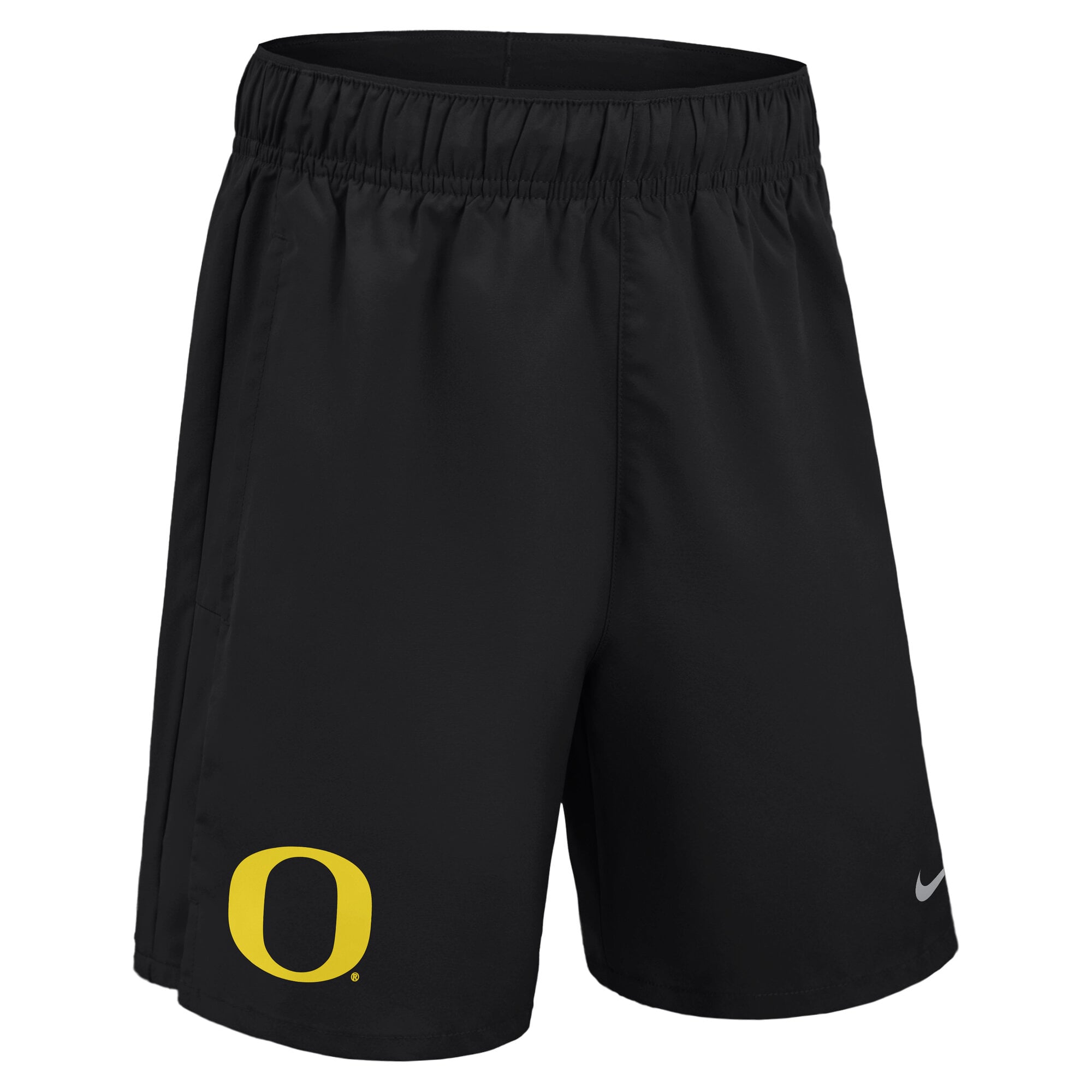 Youth Nike Black Oregon Ducks Challenger Dri-FIT Shorts