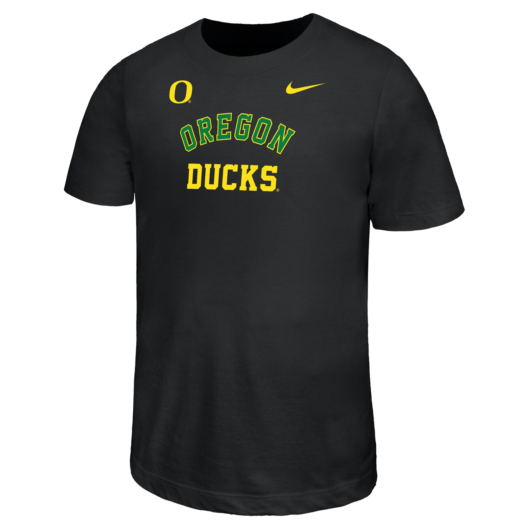 Youth Nike  Black Oregon Ducks Legend Dri-FIT T-Shirt