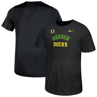  Oregon Ducks Nike Youth Legend Dri-FIT T-Shirt - Black