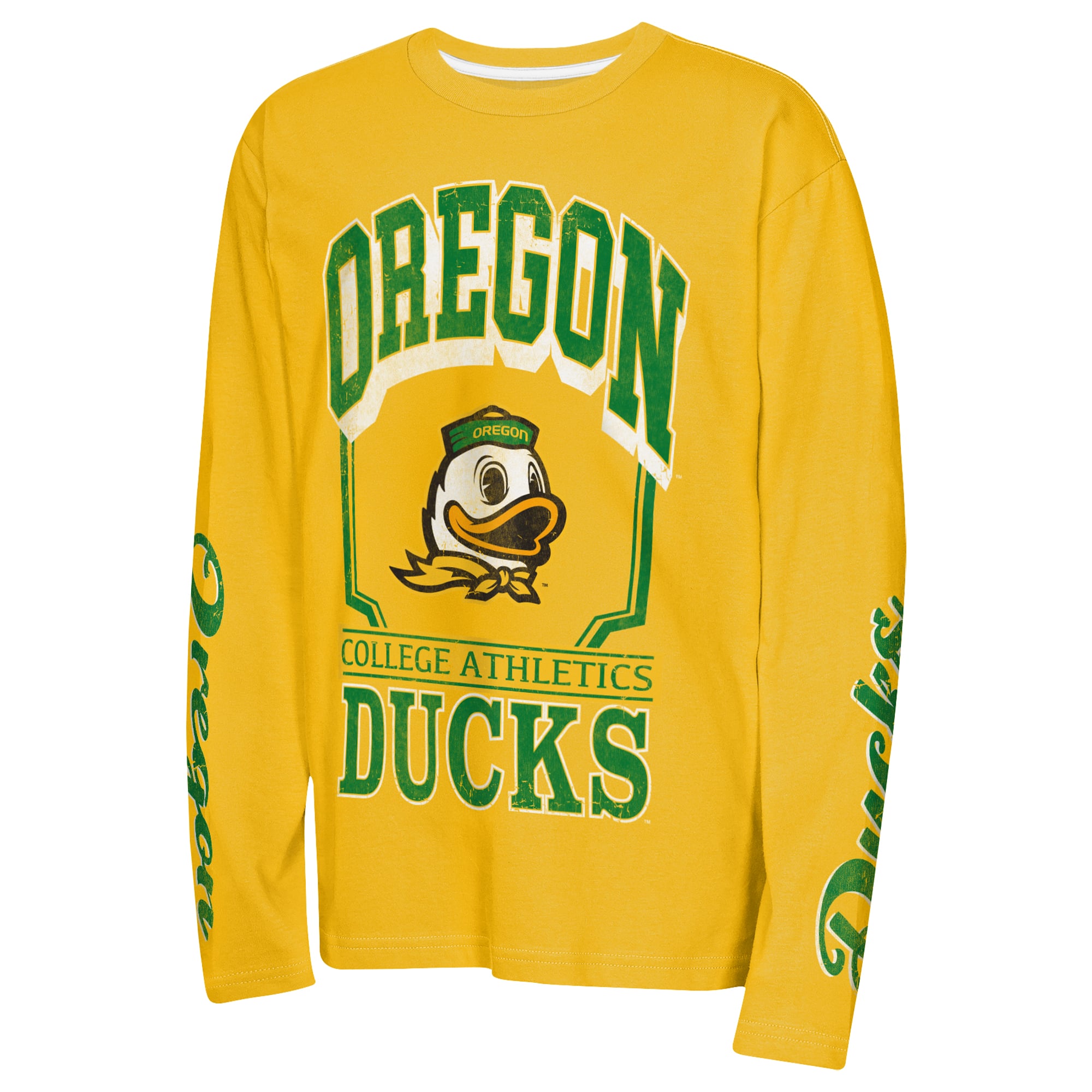 Ensemble de t-shirts et maillots bain pour jeunes Outerstuff Green Oregon Ducks