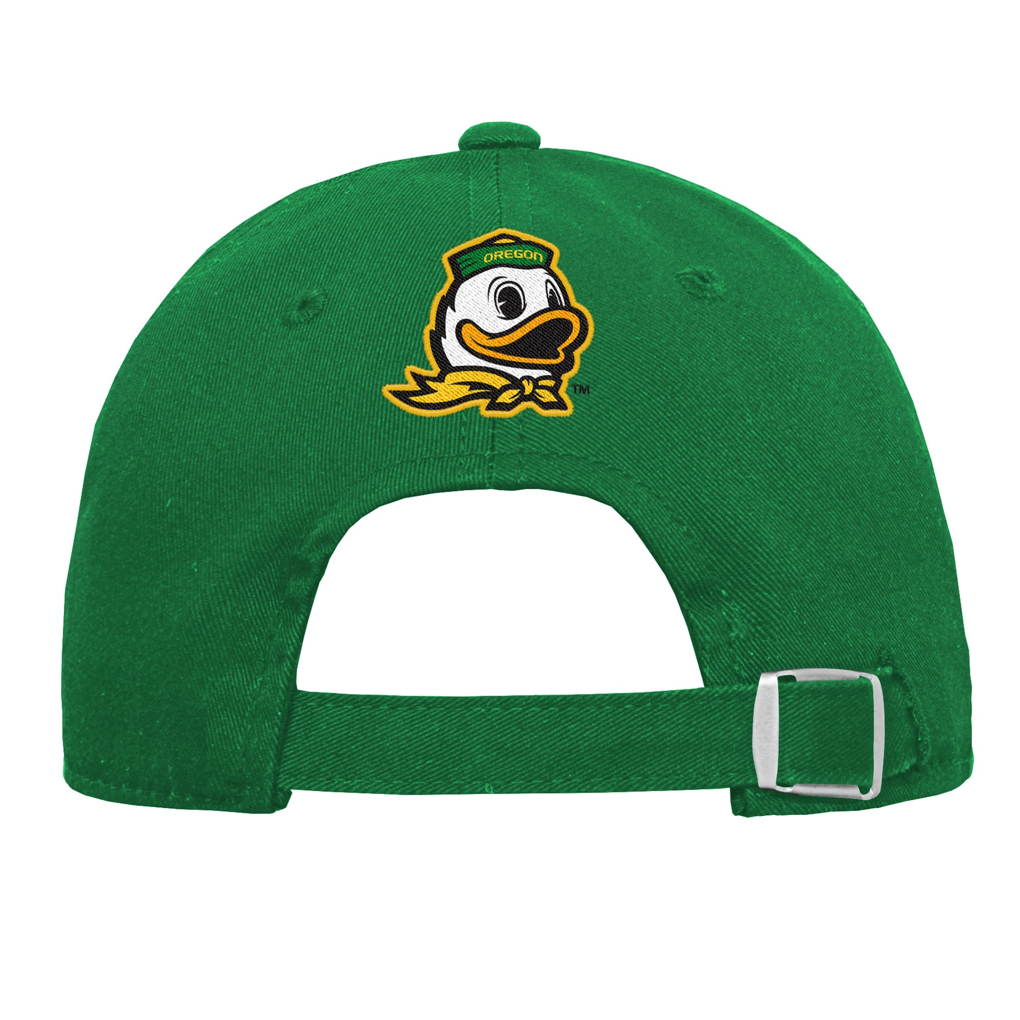 Casquette ajustable verte et jaune Oregon Ducks pour jeunes de la marque Outerstuff