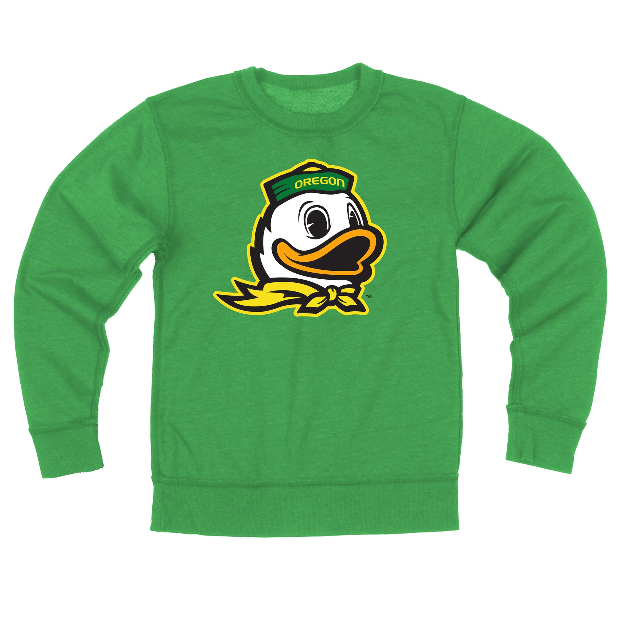 Sweat-shirt réversible Wes & Willy Green Oregon Ducks pour jeunes
