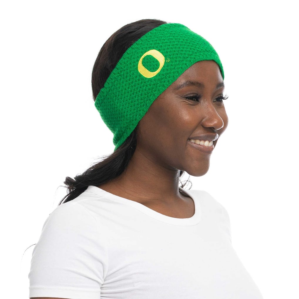green knit headband Gorgeous Oversized Chunky Knit Headband | Wool Art main image 4