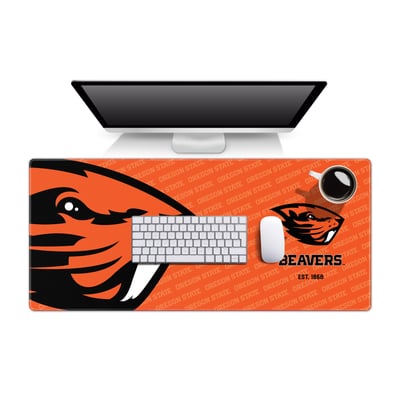 Oregon State Beavers IDNA 15.7" x 35.4" Logo Series Desk Pad