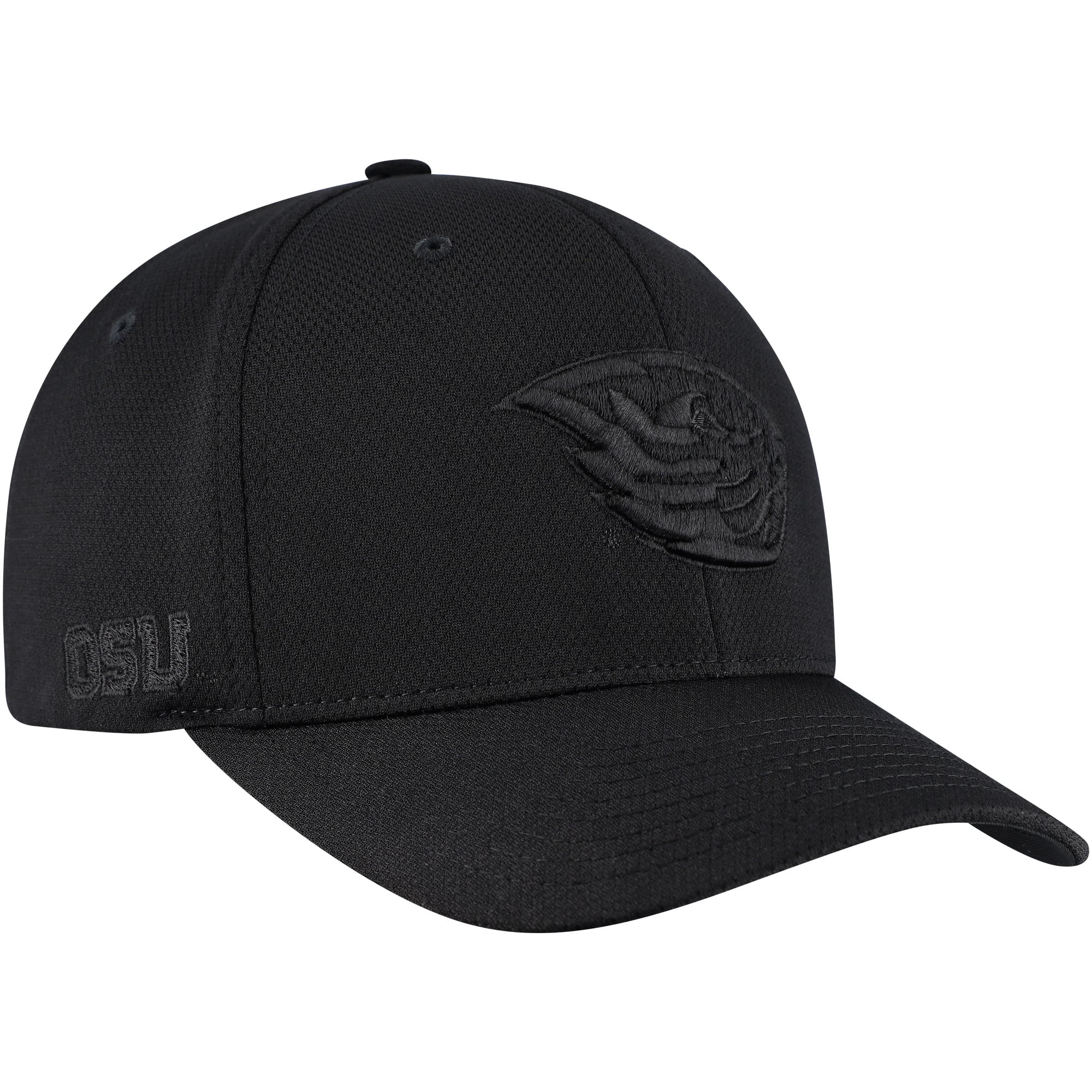 New Era Oregon State Beavers Hat Women One Size Black White Good Sequin Logo Men main image 3