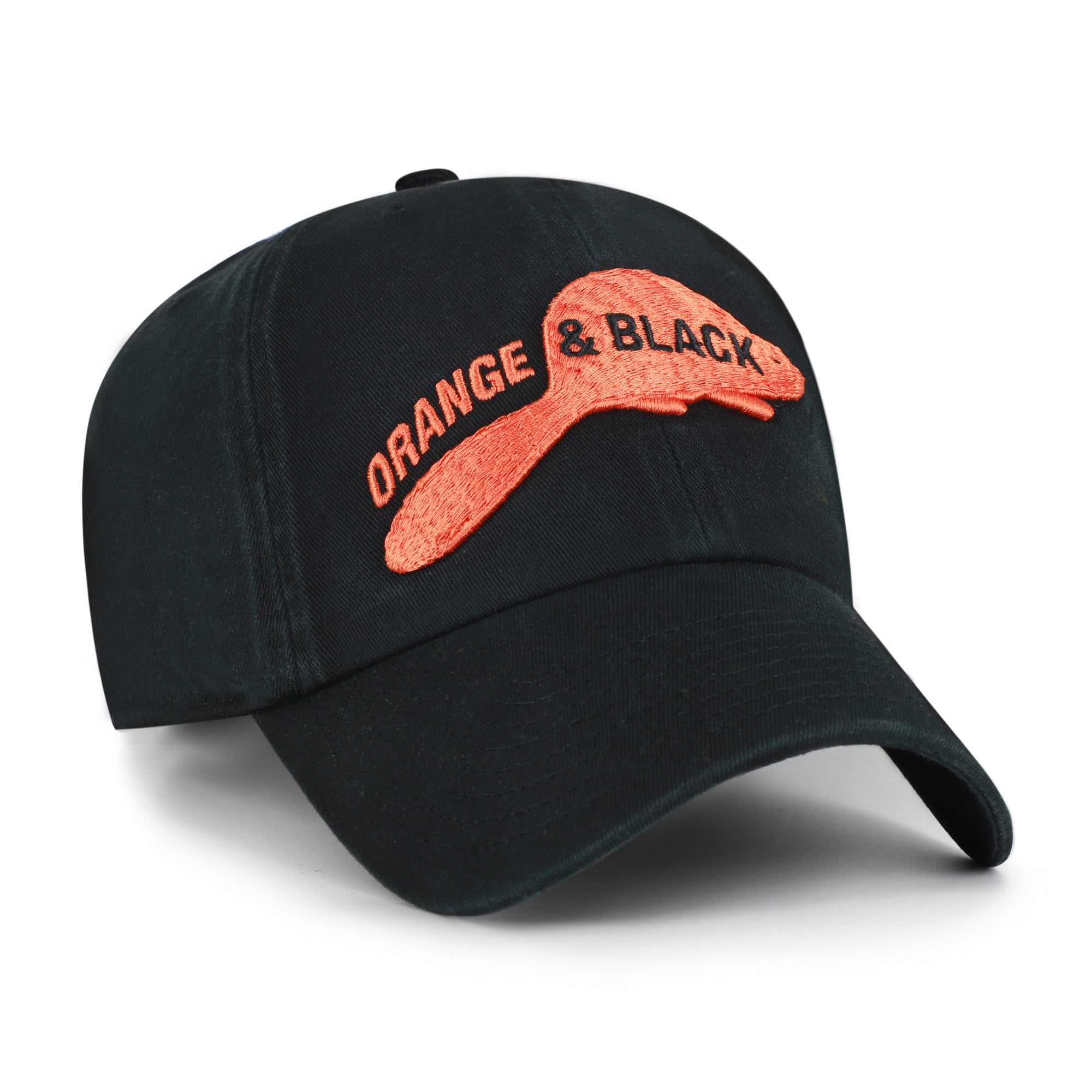 Casquette ajustable '47 Black Oregon State Beavers Vault Clean Up pour homme