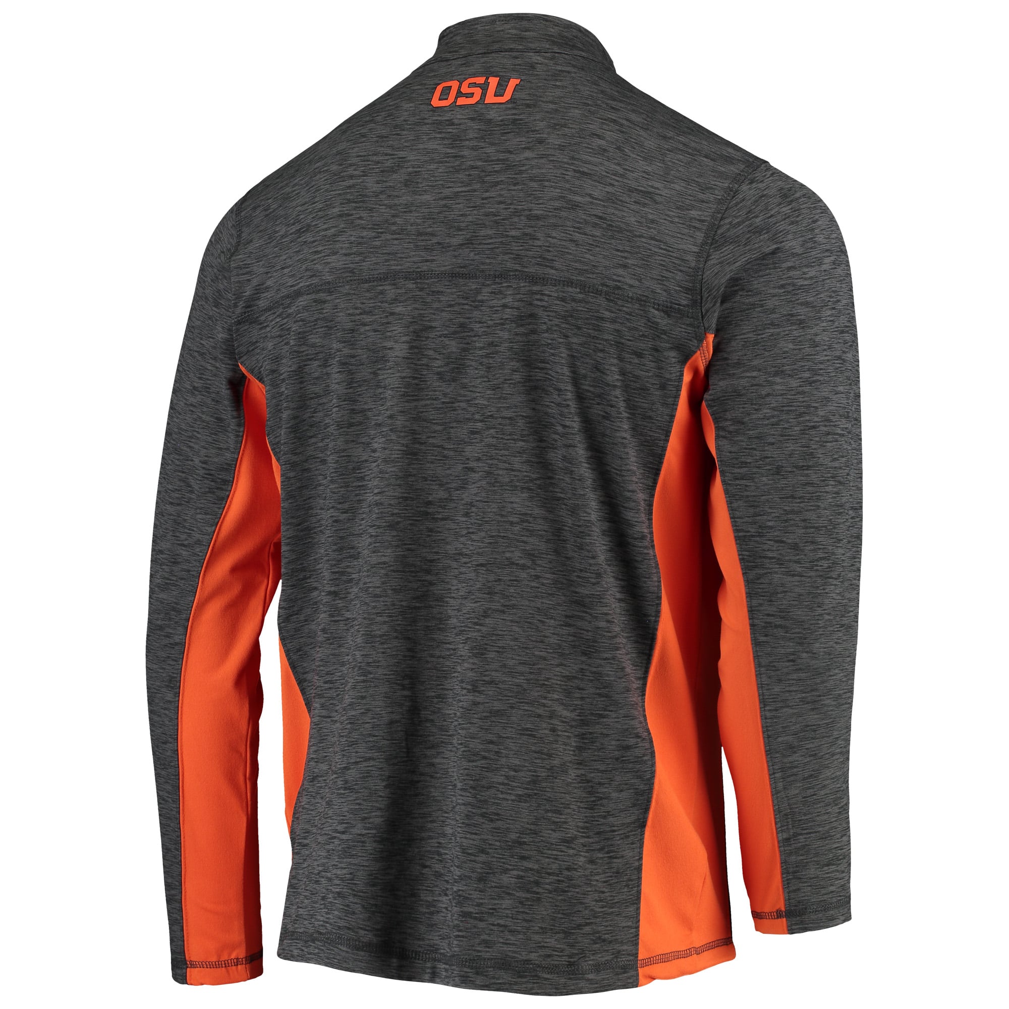 Men's Colosseum Heathered Charcoal Oregon State Beavers Milton