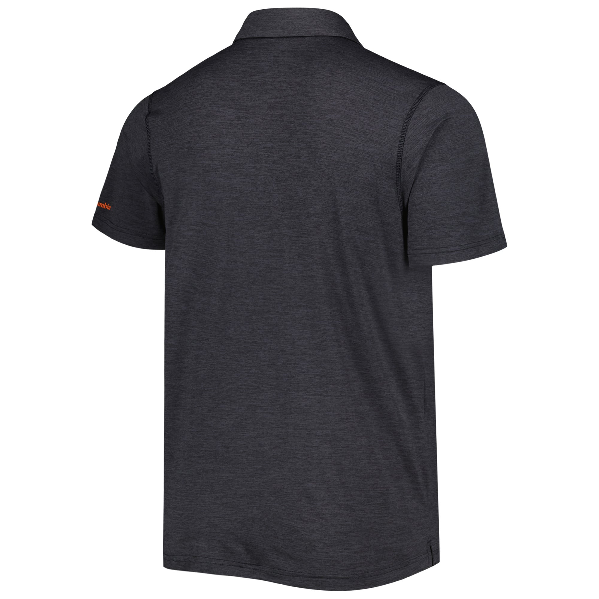 Men's Columbia Black Oregon State Beavers Trail Omni-Shade Polo
