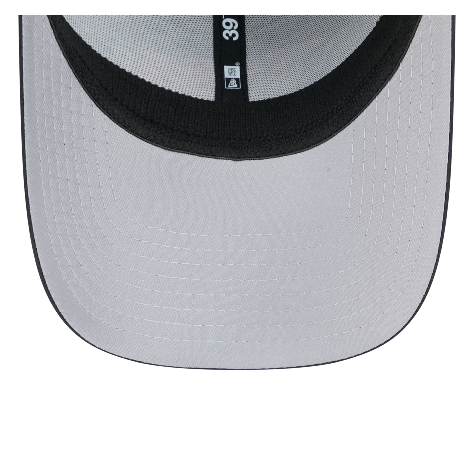 Casquette extensible New Era noire pour homme, modèle 39THIRTY, motif Oregon State Beavers.