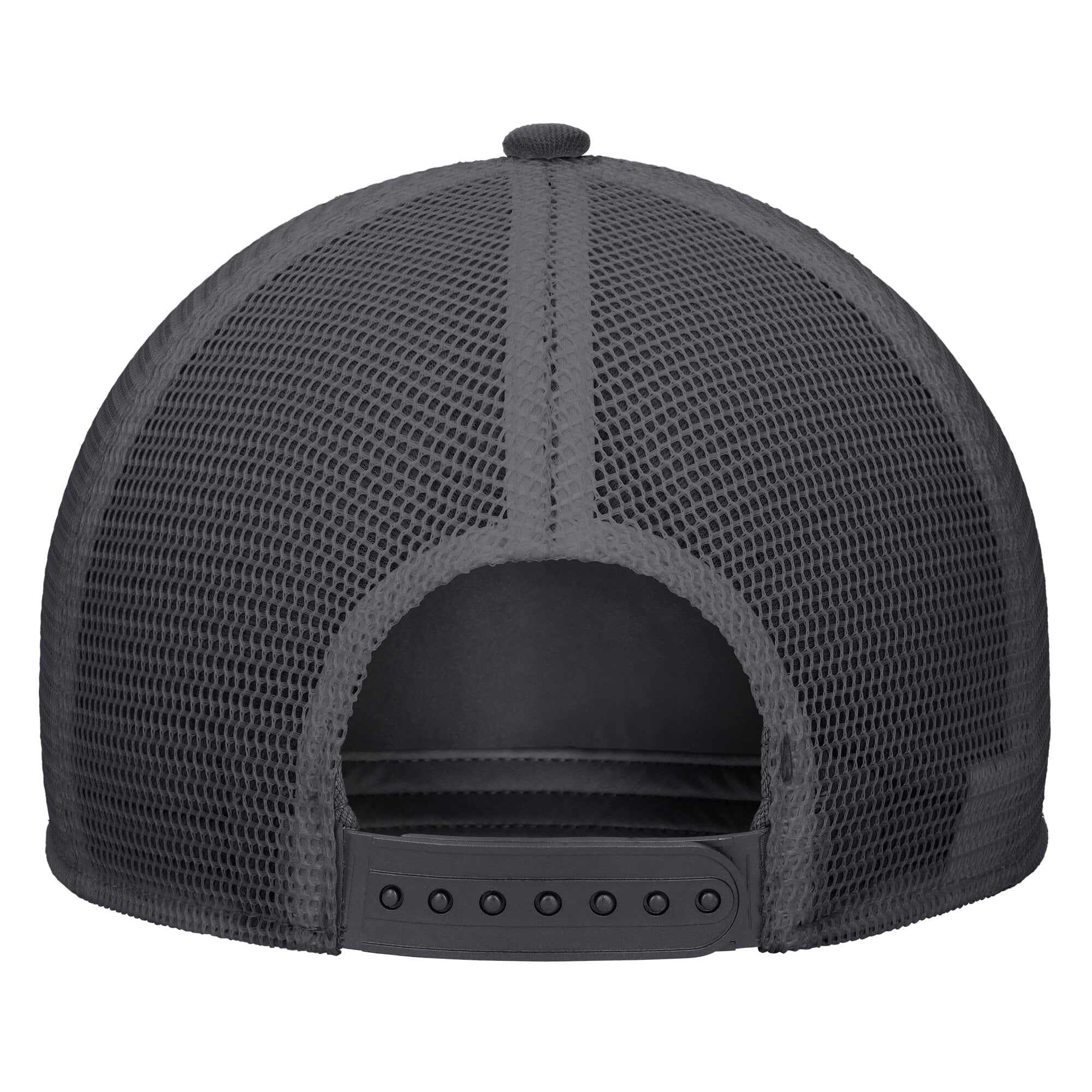 Casquette trucker Nike anthracite pour homme, logo Primetime des Oregon State Beavers, taille haute, ajustable.