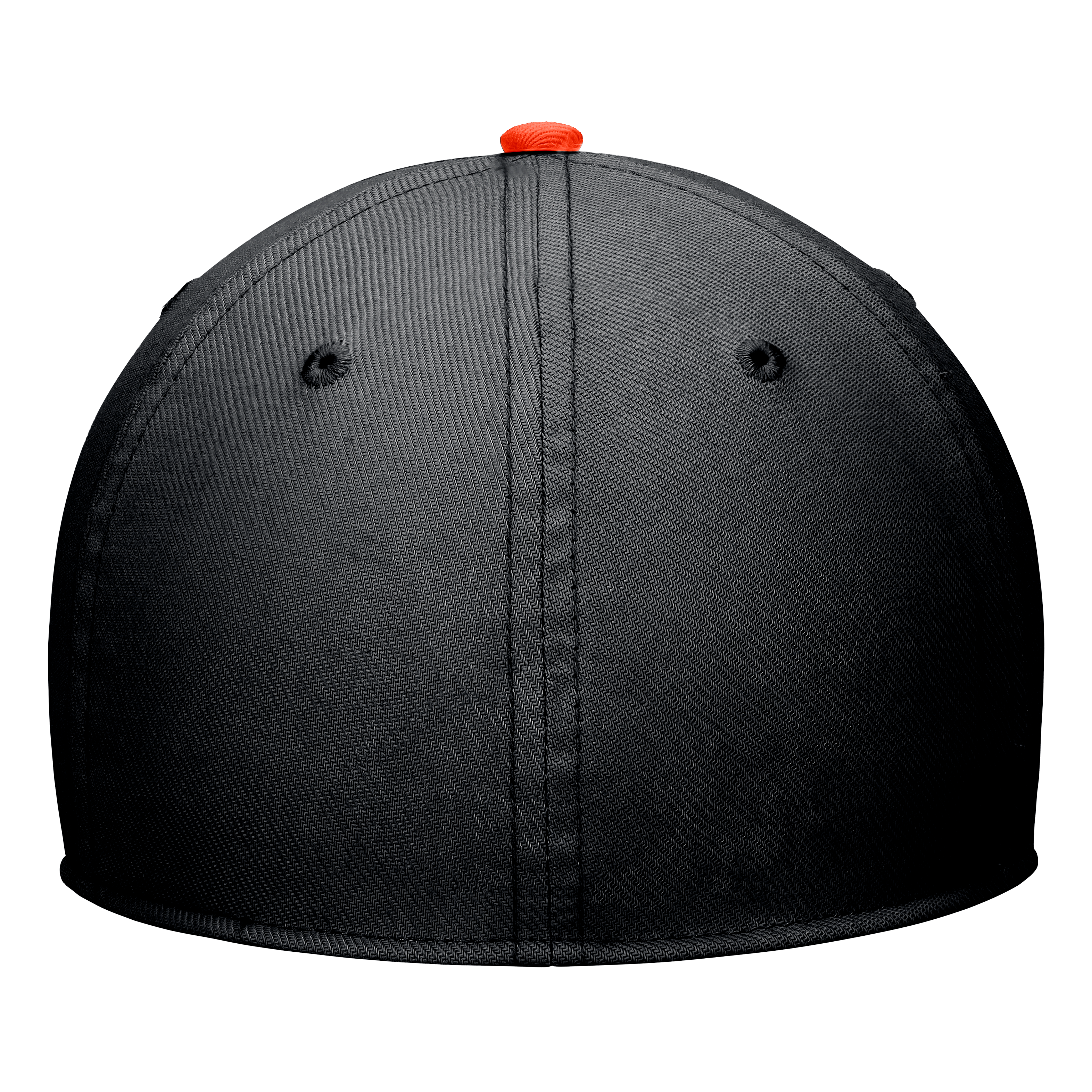 Casquette Nike Rise SwooshFlex Dri-FIT noire pour homme, édition spéciale 20e anniversaire des Oregon State Beavers, champions College World Series