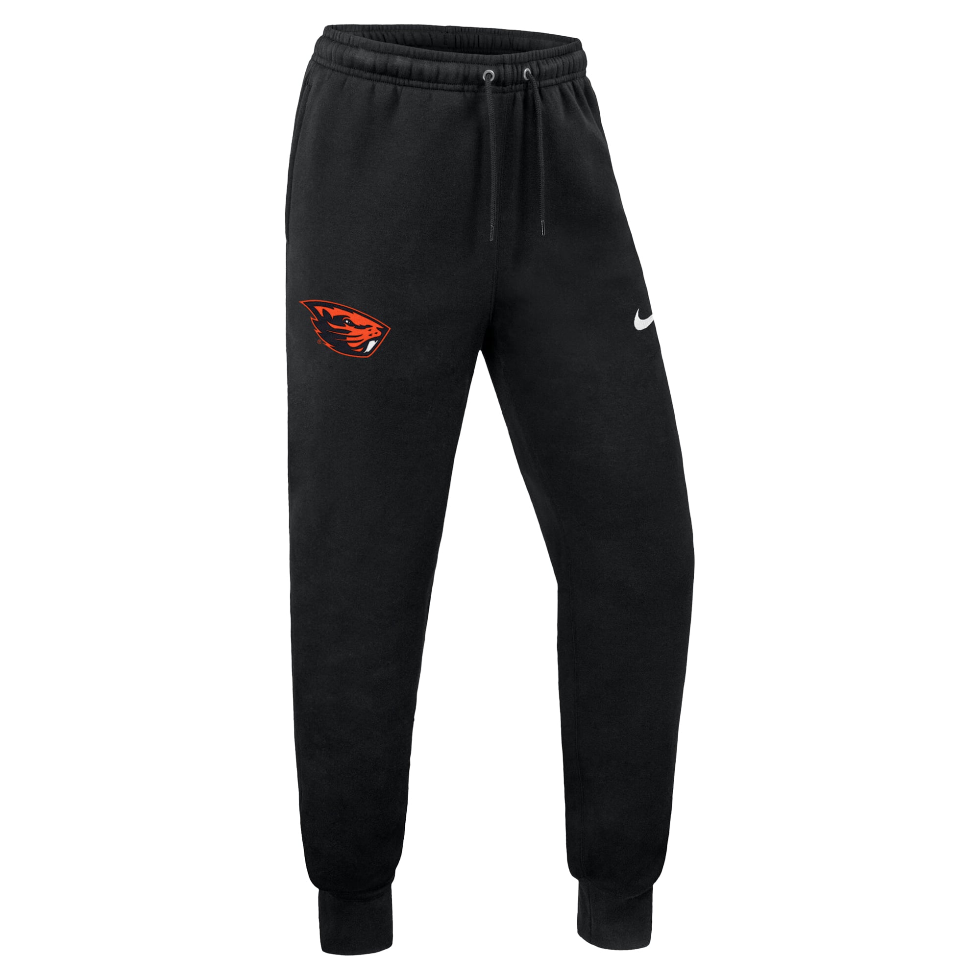 Pantalon de jogging en polaire Nike noir pour homme, modèle Oregon State Beavers Club