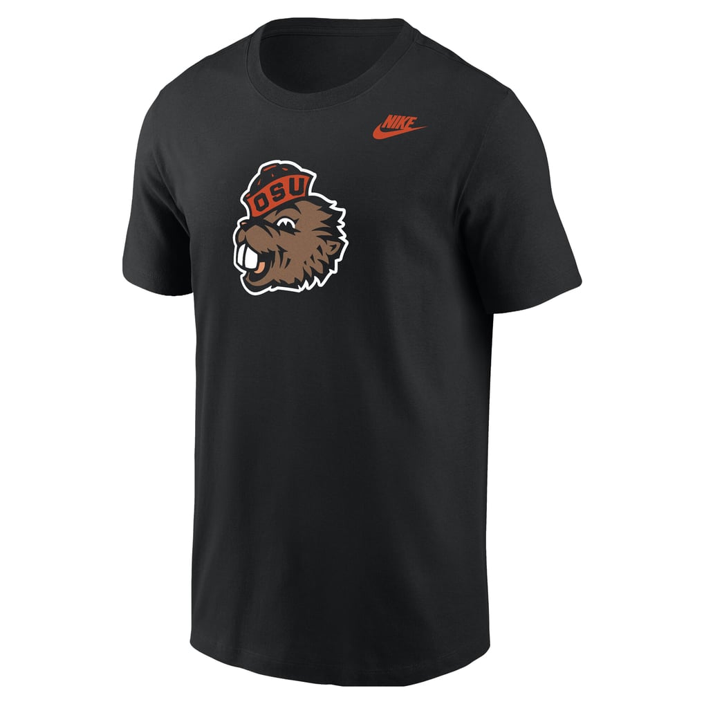 Men's Nike Black Oregon State Beavers Core T-Shirt