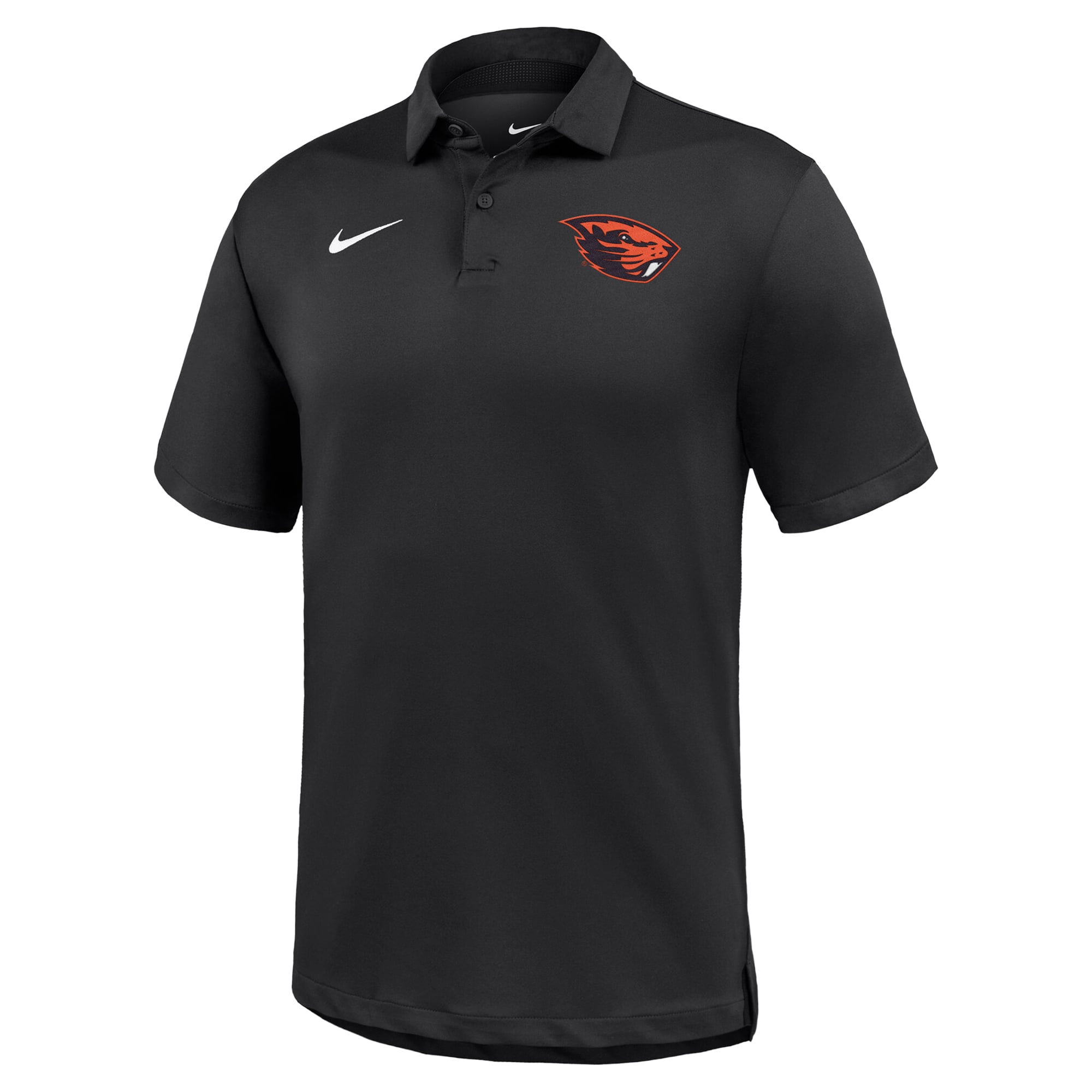 Polo Nike Dri-FIT Tour noir pour homme, Oregon State Beavers