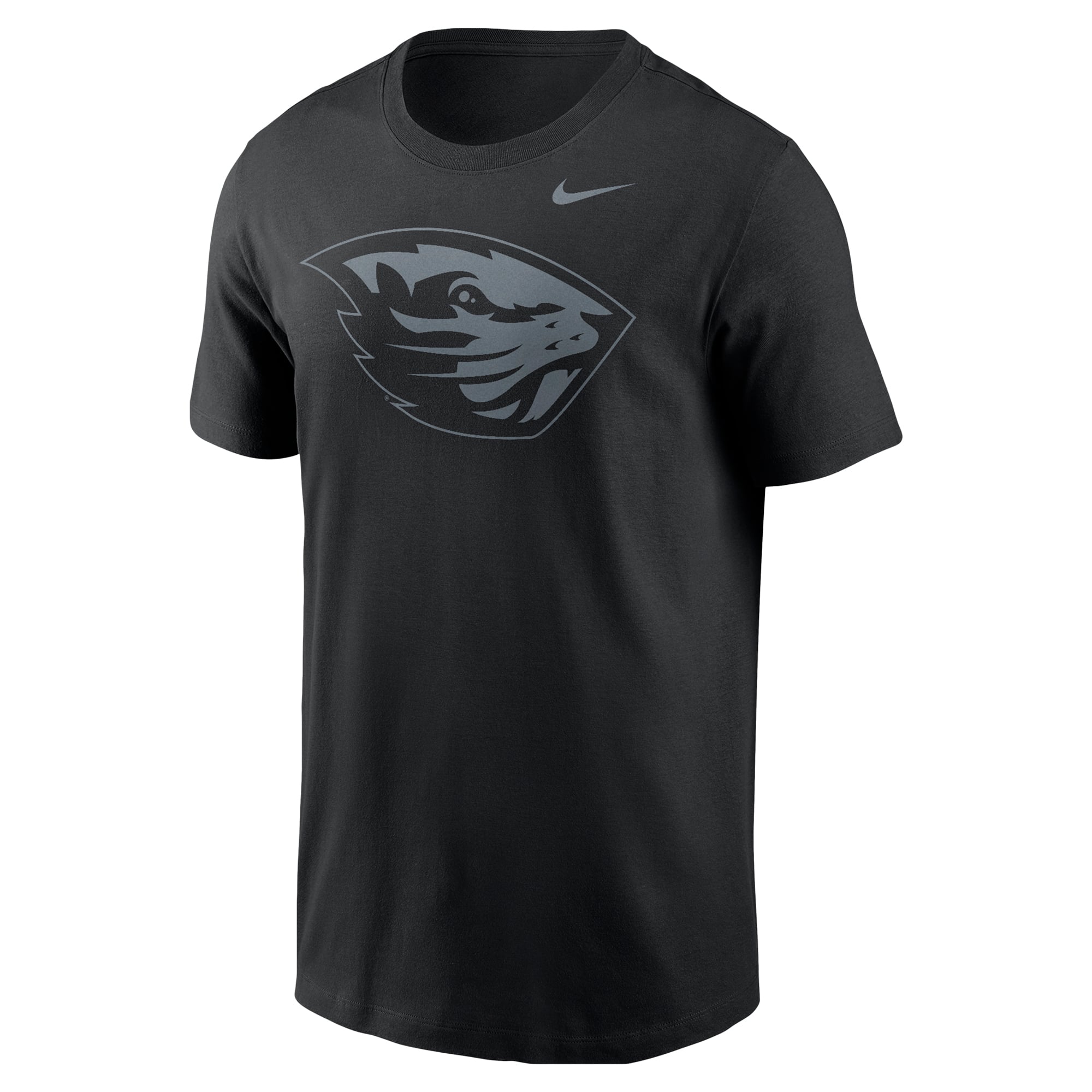 T-shirt Nike noir avec logo des Beavers de l'Oregon State pour homme