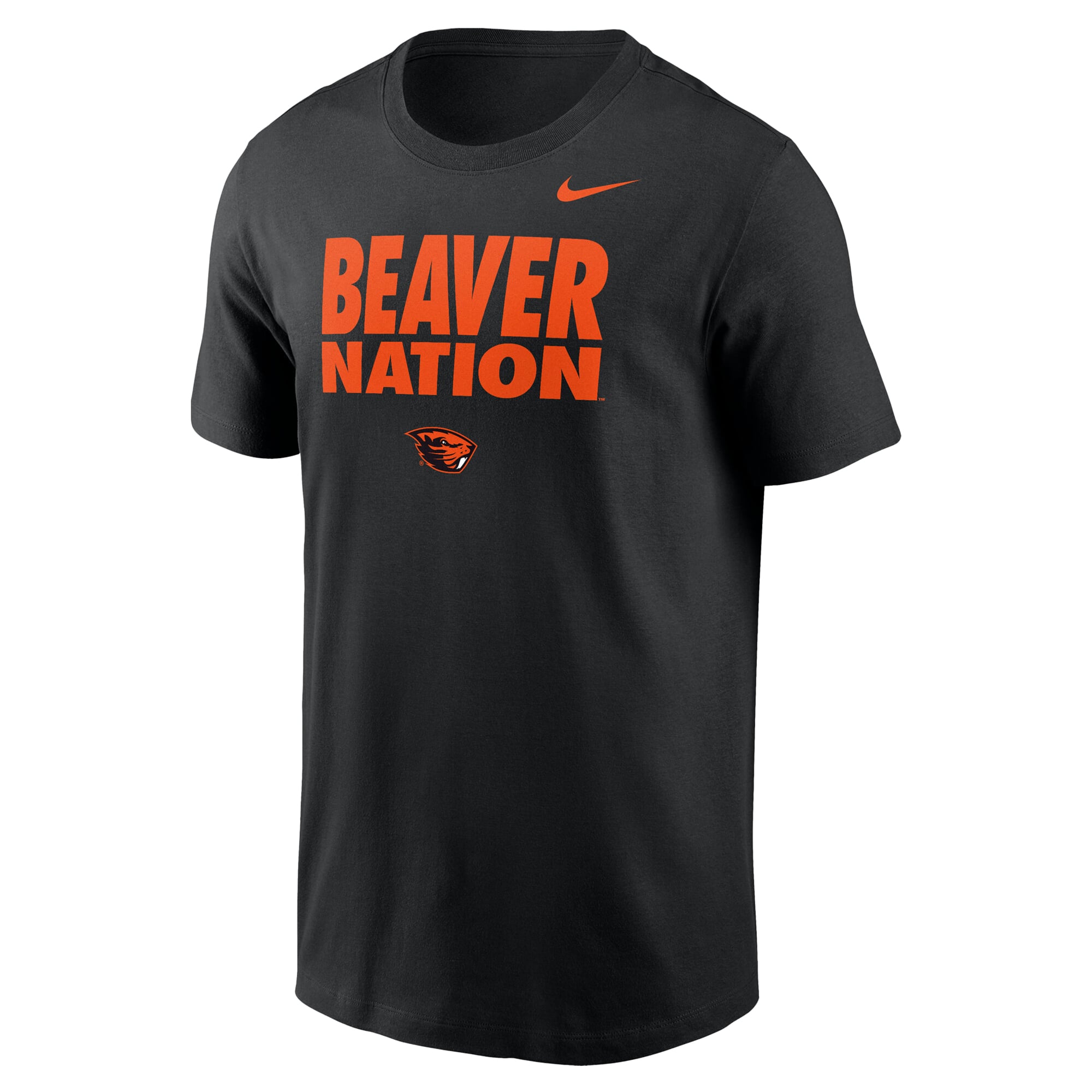 Men's Nike Black Oregon State Beavers  Practice Dri-FIT T-Shirt