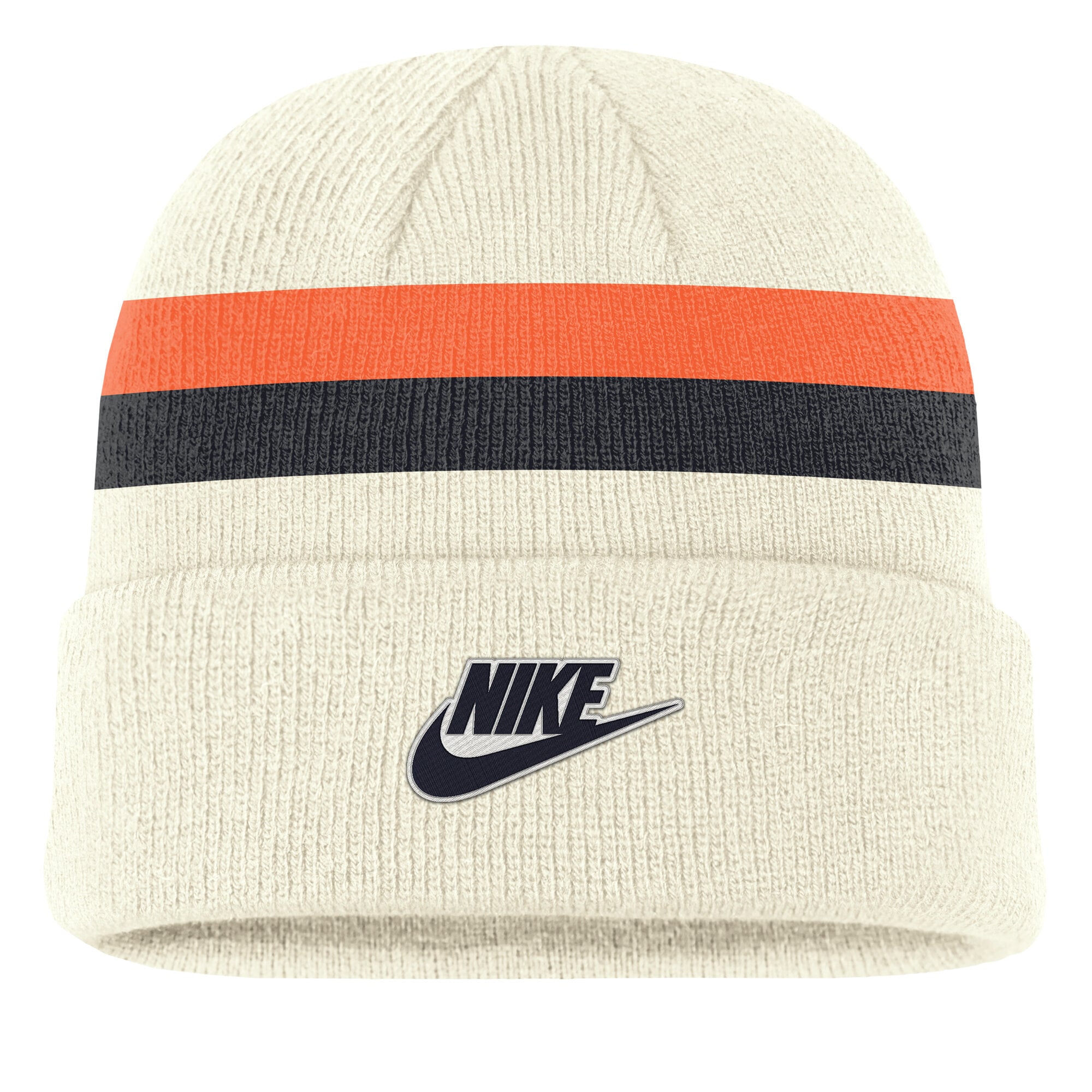 Men's Nike Cream Oregon State Beavers Legacy Lettered Cuffed Knit Hat