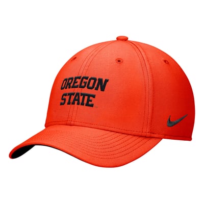 Oregon State Beavers Nike Primetime SwooshFlex Dri-FIT Hat - Orange