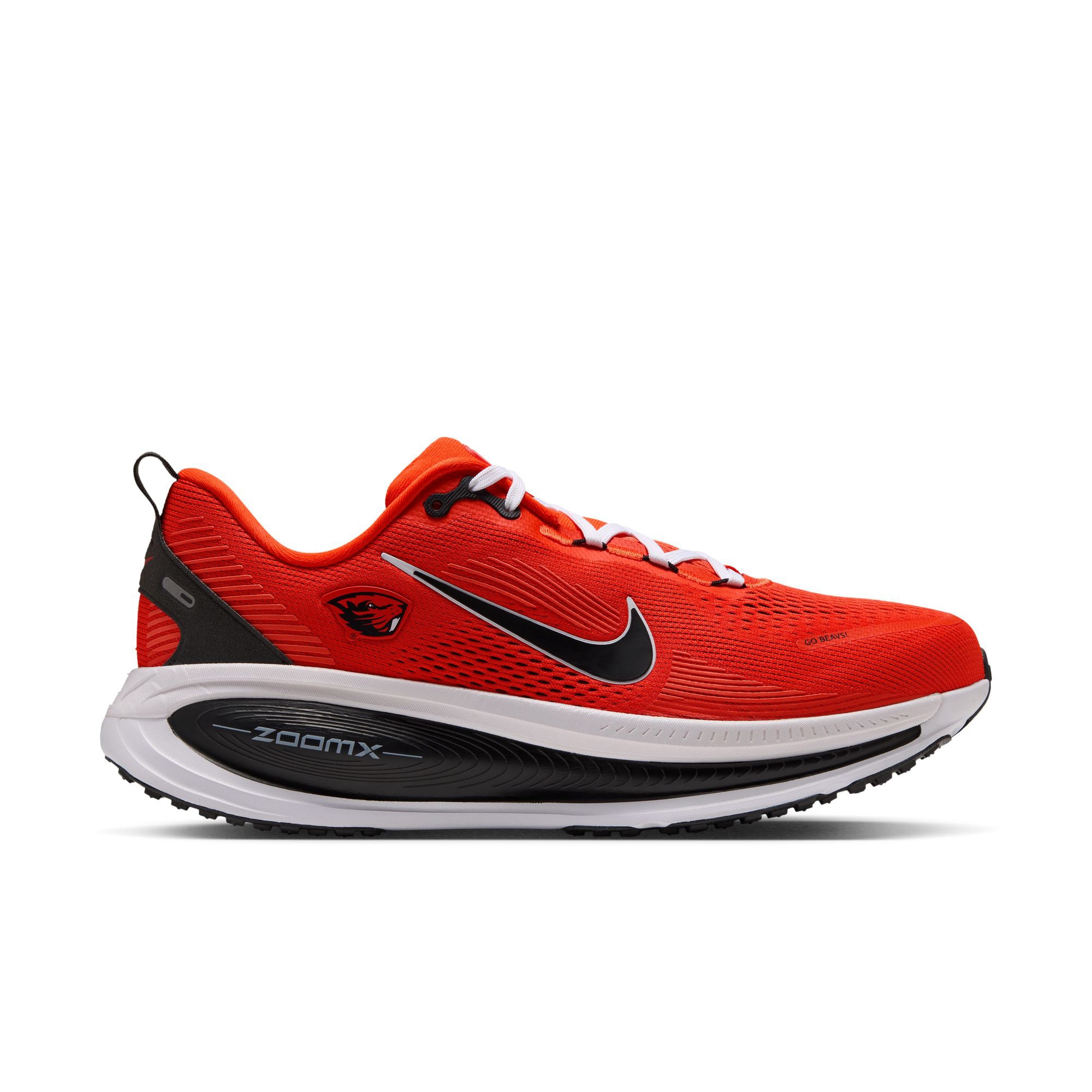 Men's Nike Orange Oregon State Beavers Vomero 18 Running Shoes