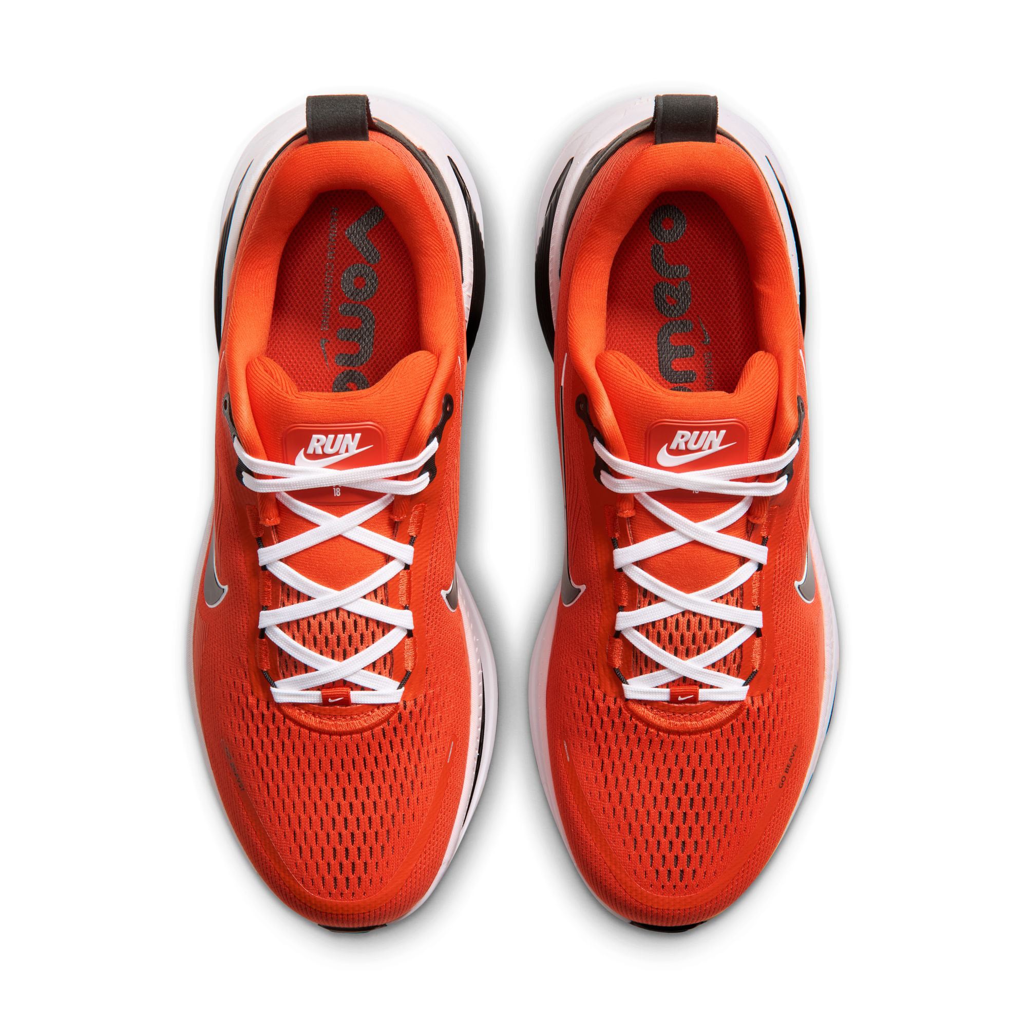 Men's Nike Orange Oregon State Beavers Vomero 18 Running Shoes