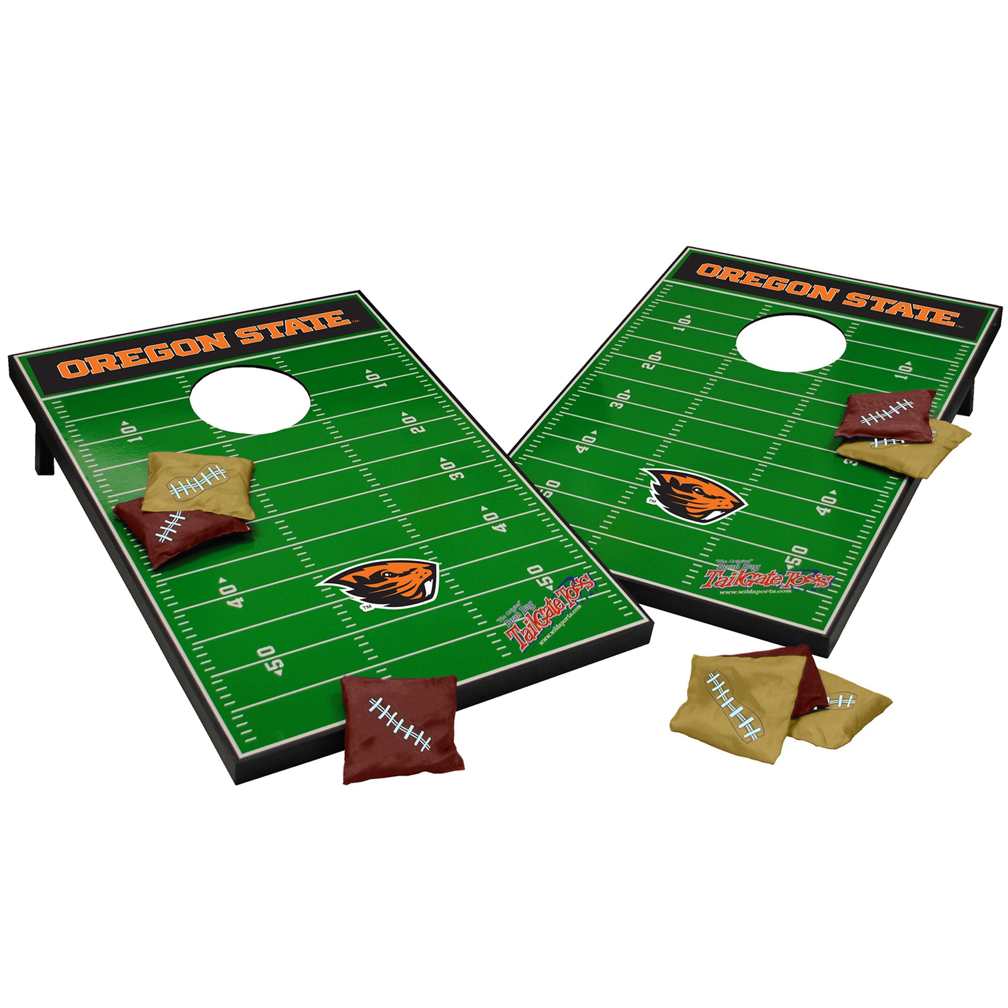 Oregon State Beavers 2' x 3' Cornhole Tailgate Toss Set