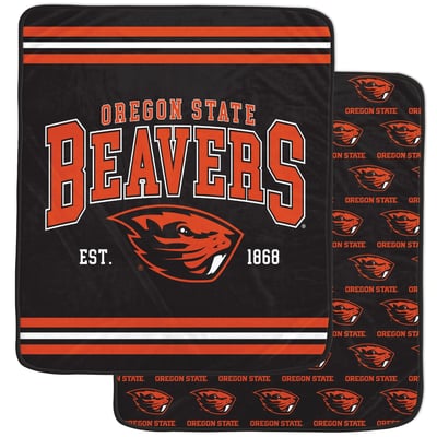 Oregon State Beavers Pegasus Legacy Arch Double-Sided 60" x 70" Blanket