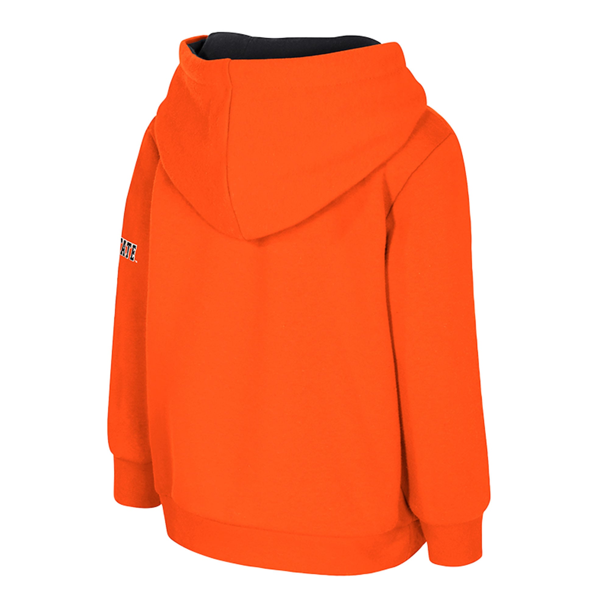 Toddler Colosseum Orange Oregon State Beavers Big Logo Fleece Pullover Hoodie