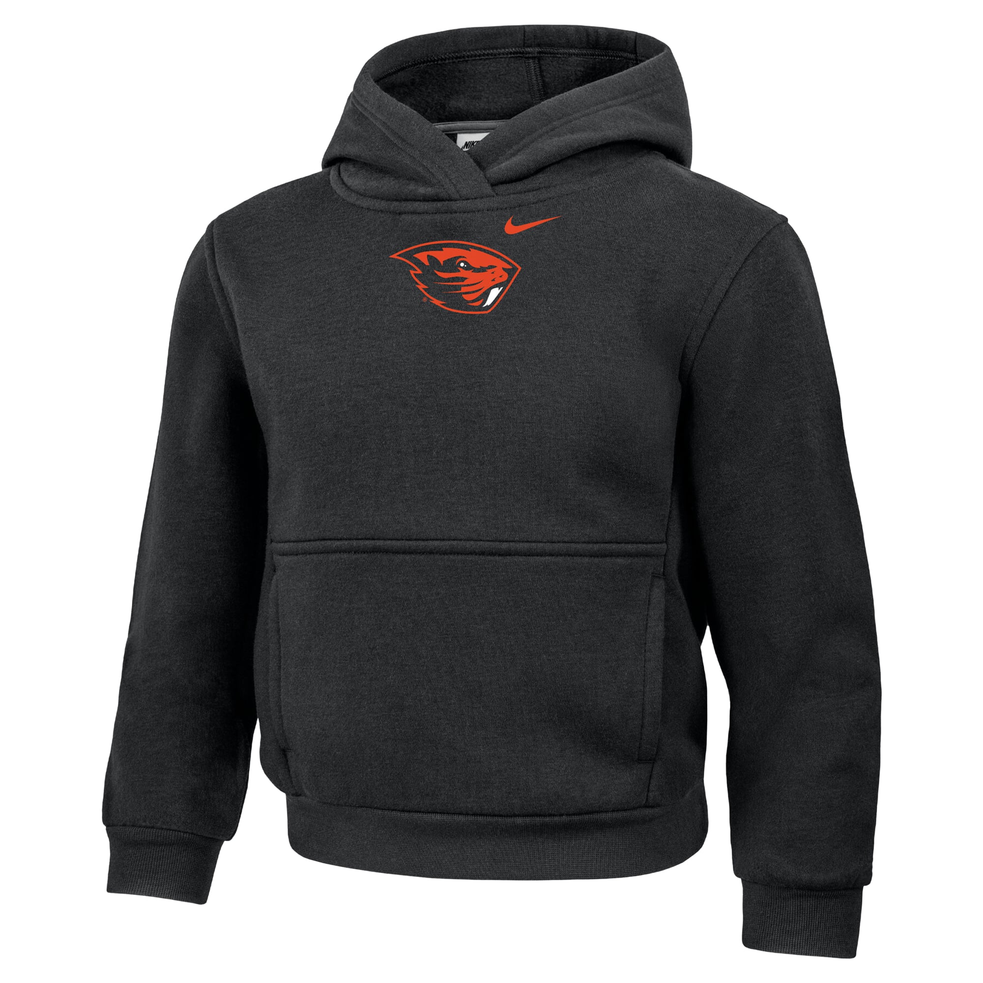 Sweat à capuche Nike Core noir pour tout-petit, motif Oregon State Beavers