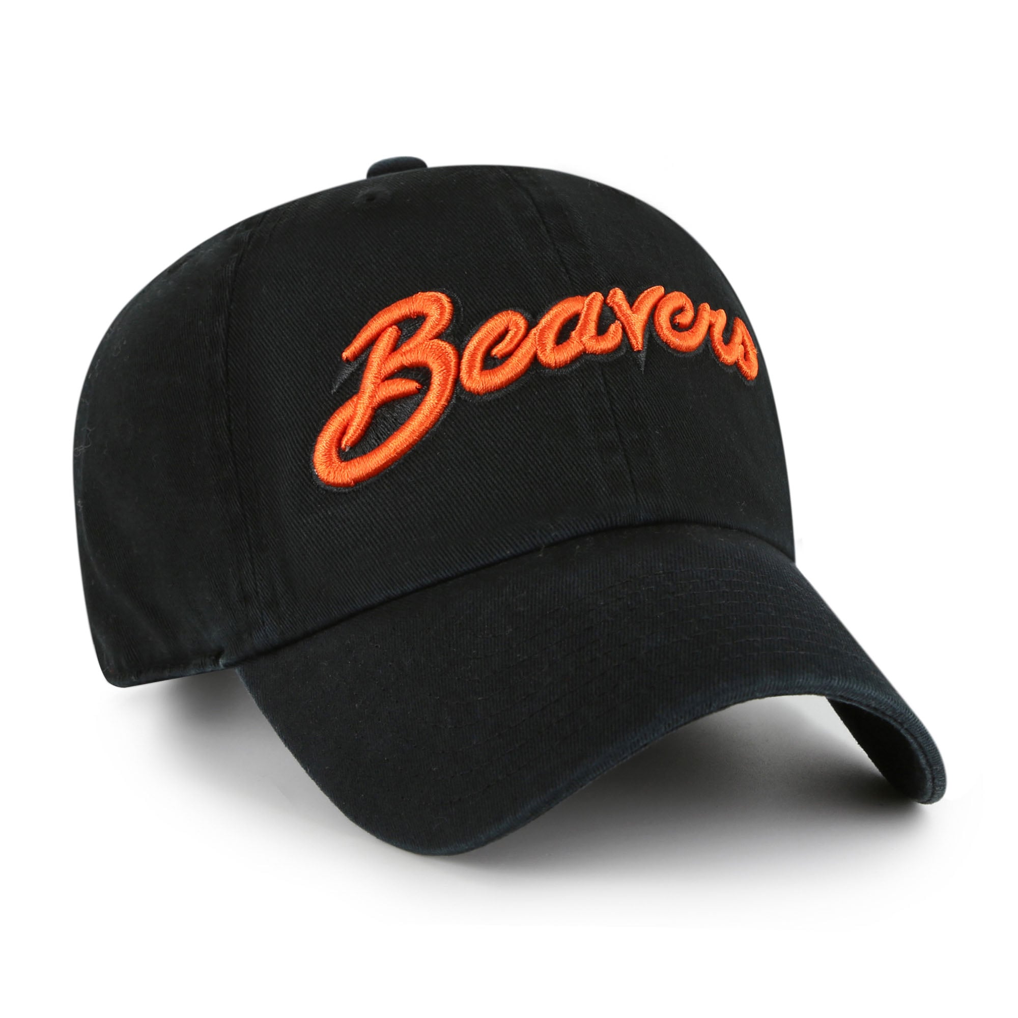 Unisex '47 Oregon State Beavers Charcoal Clean Up Adjustable Hat