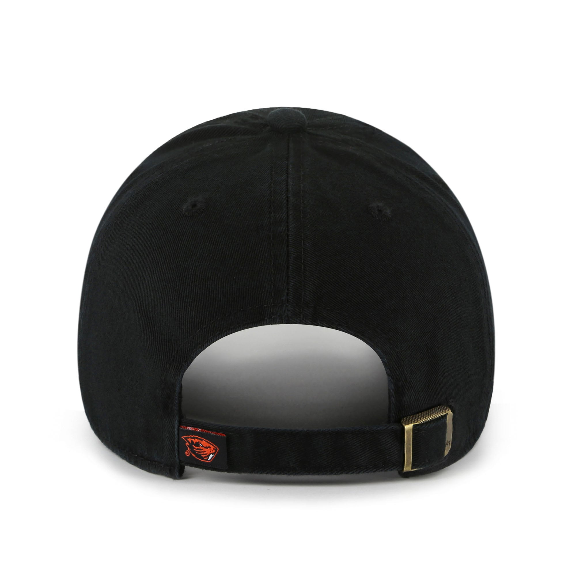 Unisex '47 Oregon State Beavers Charcoal Clean Up Adjustable Hat