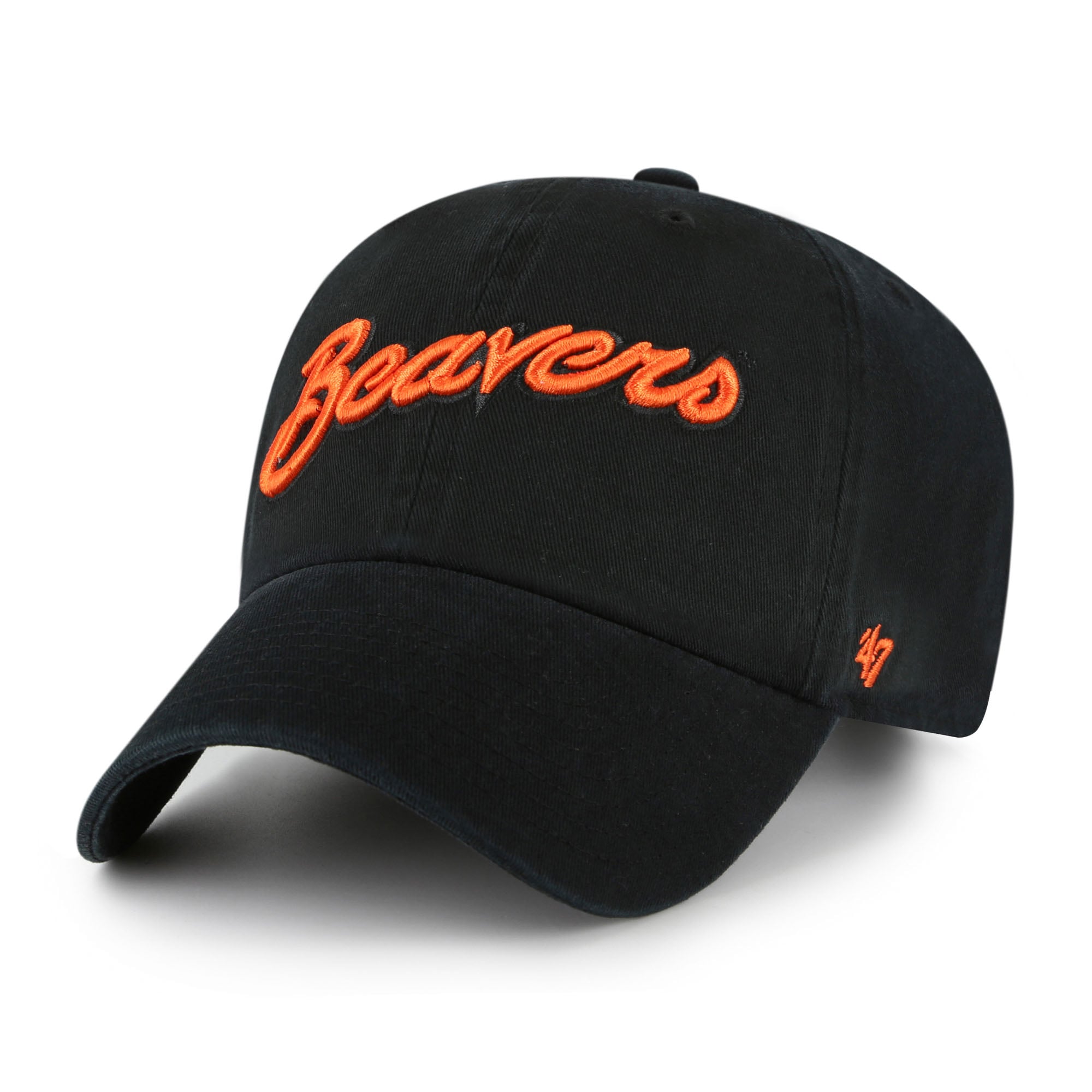 Unisex '47 Oregon State Beavers Charcoal Clean Up Adjustable Hat