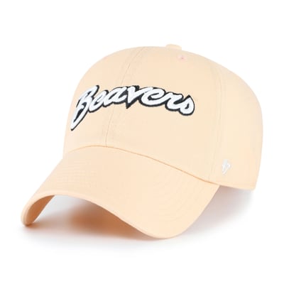  Oregon State Beavers '47 Unisex Clean Up Adjustable Hat - Cream